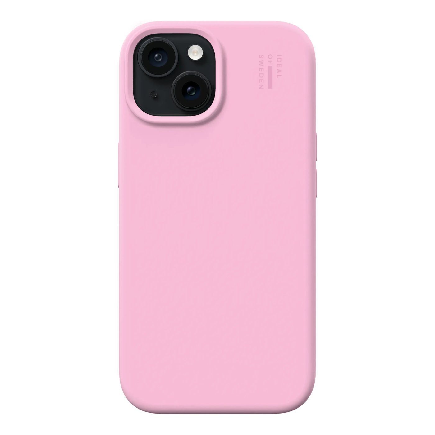 IDEAL OF SWEDEN Silicone MagSafe Case – mobilskal till iPhone 13, 14, 15, 16e och 17e Bubbelgum Pink