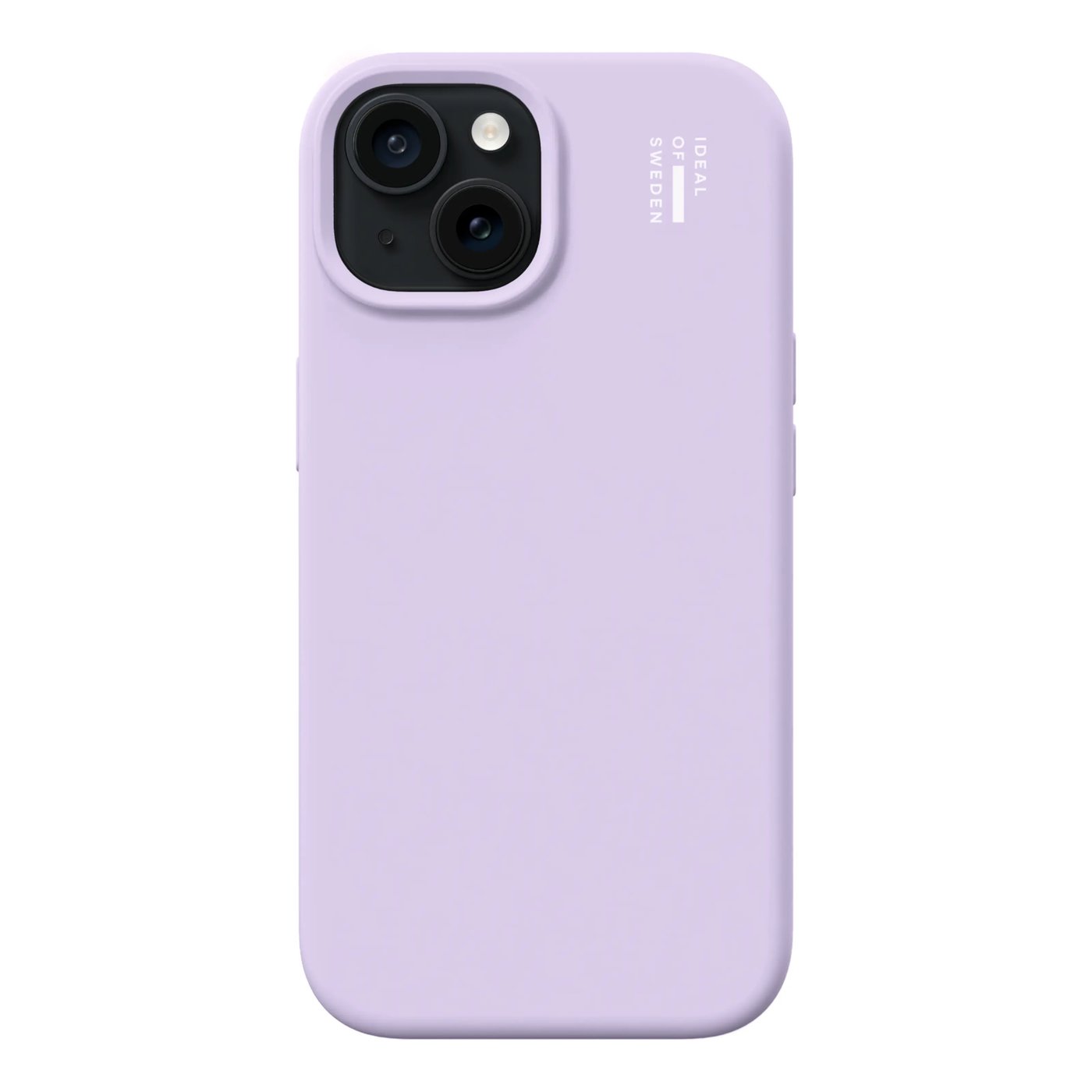 IDEAL OF SWEDEN Silicone MagSafe Case – mobilskal till iPhone 13, 14, 15, 16e och 17e Lavender Milk