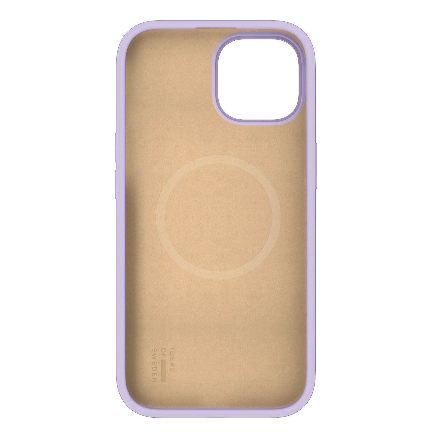 IDEAL OF SWEDEN Silicone MagSafe Case – mobilskal till iPhone 13, 14, 15, 16e och 17e Lavender Milk