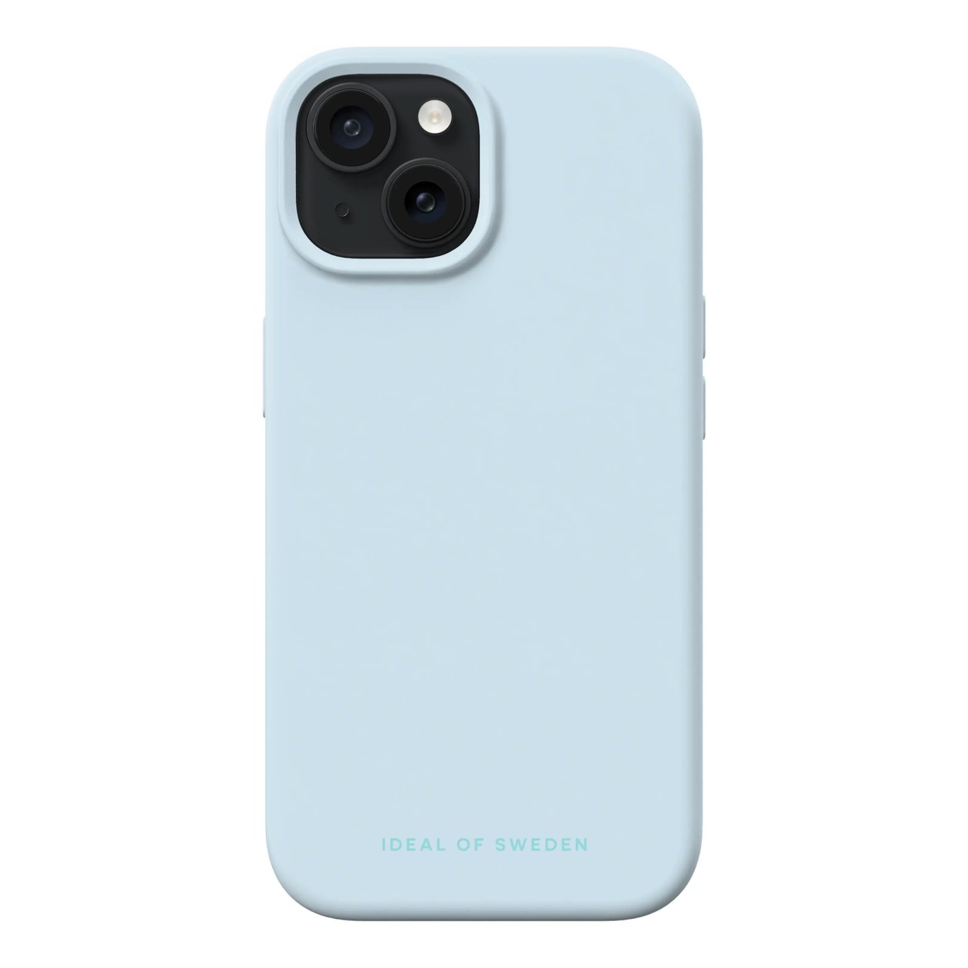 IDEAL OF SWEDEN Silicone MagSafe Case – mobilskal till iPhone 13, 14, 15, 16e och 17e Light Blue