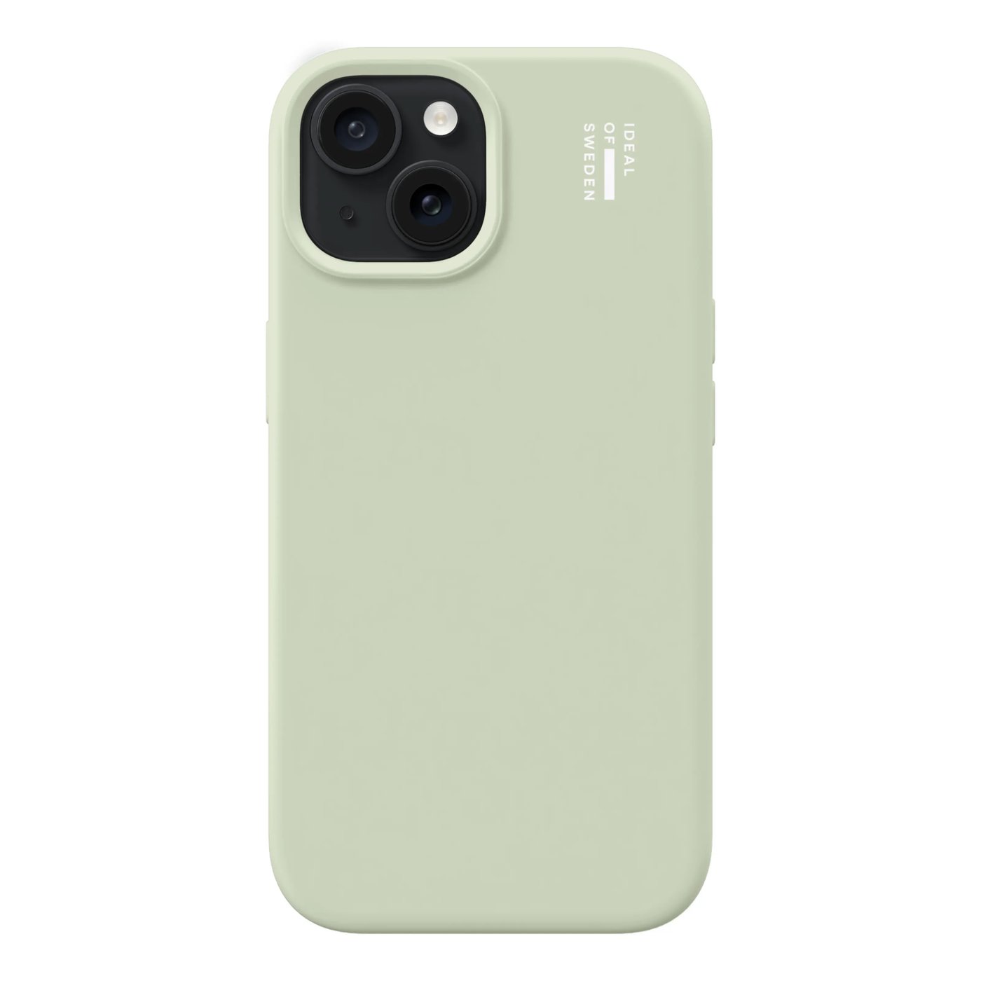 IDEAL OF SWEDEN Silicone MagSafe Case – mobilskal till iPhone 13, 14, 15, 16e och 17e Sage Green