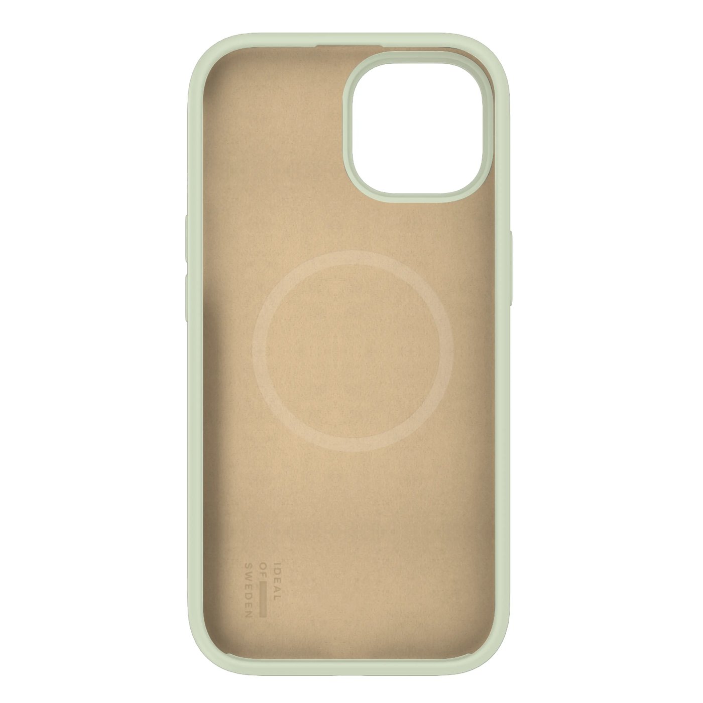 IDEAL OF SWEDEN Silicone MagSafe Case – mobilskal till iPhone 13, 14, 15, 16e och 17e Sage Green
