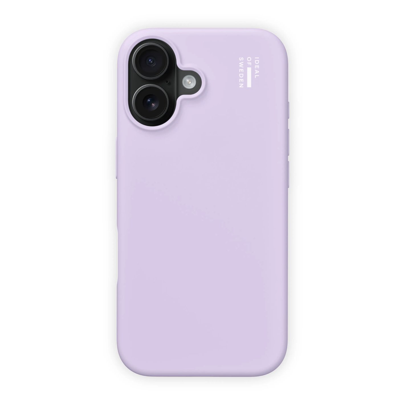 IDEAL OF SWEDEN Silicone MagSafe Case – mobilskal till iPhone 16 Lavender Milk
