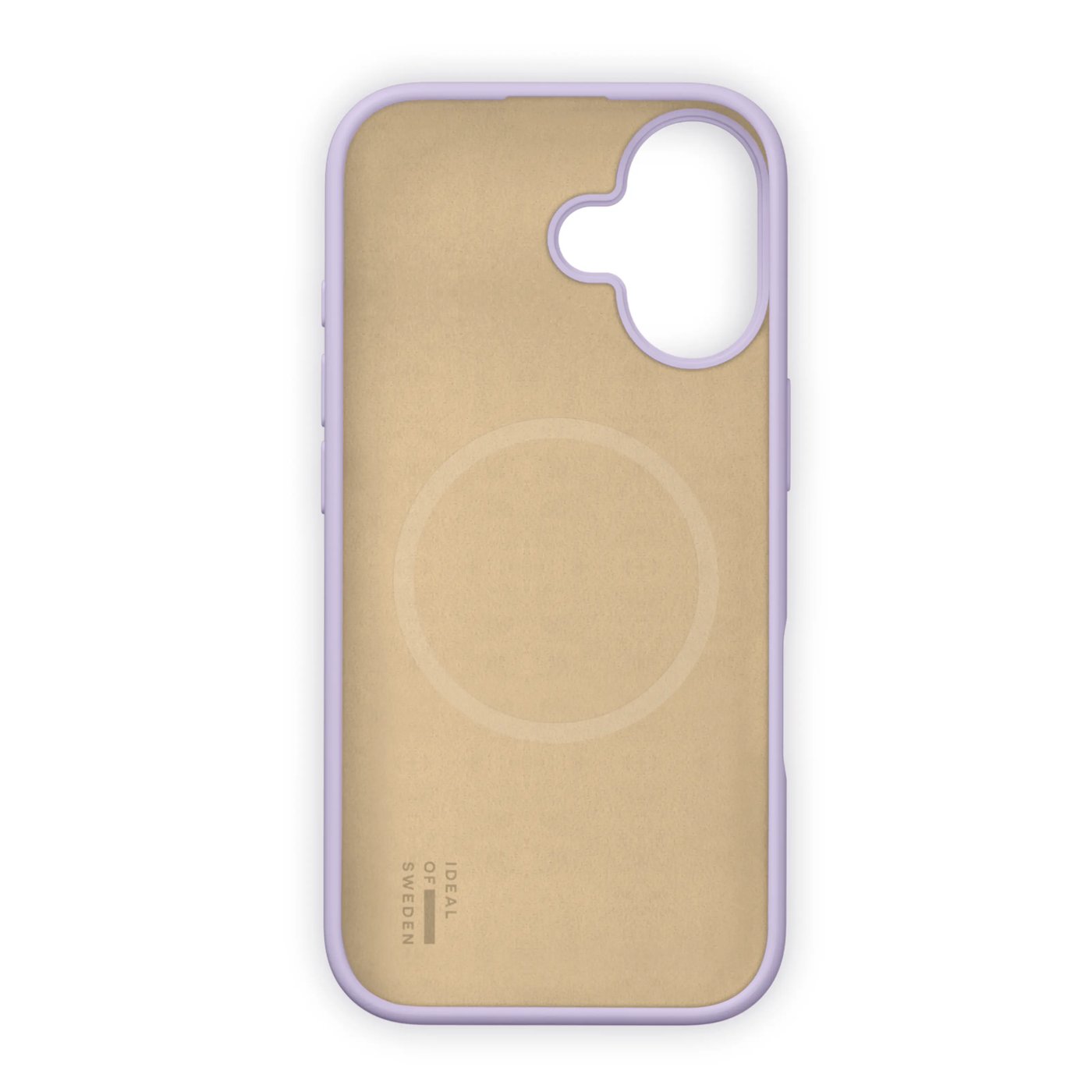 IDEAL OF SWEDEN Silicone MagSafe Case – mobilskal till iPhone 16 Lavender Milk