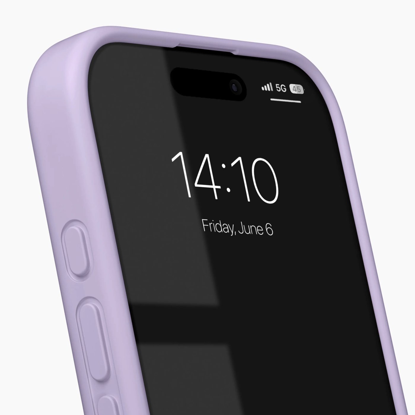IDEAL OF SWEDEN Silicone MagSafe Case – mobilskal till iPhone 16 Lavender Milk