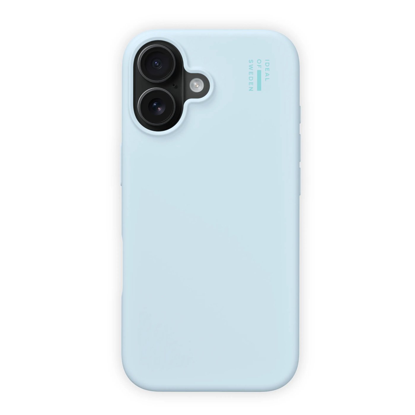 IDEAL OF SWEDEN Silicone MagSafe Case – mobilskal till iPhone 16 Light Blue