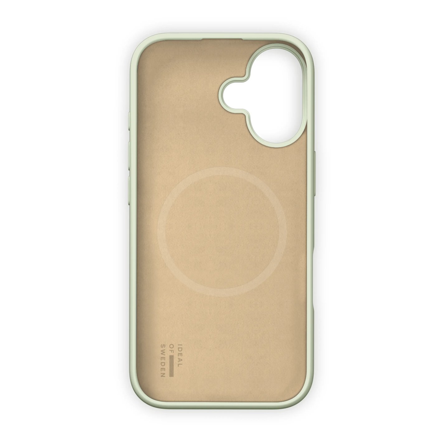 IDEAL OF SWEDEN Silicone MagSafe Case – mobilskal till iPhone 16 Sage Green
