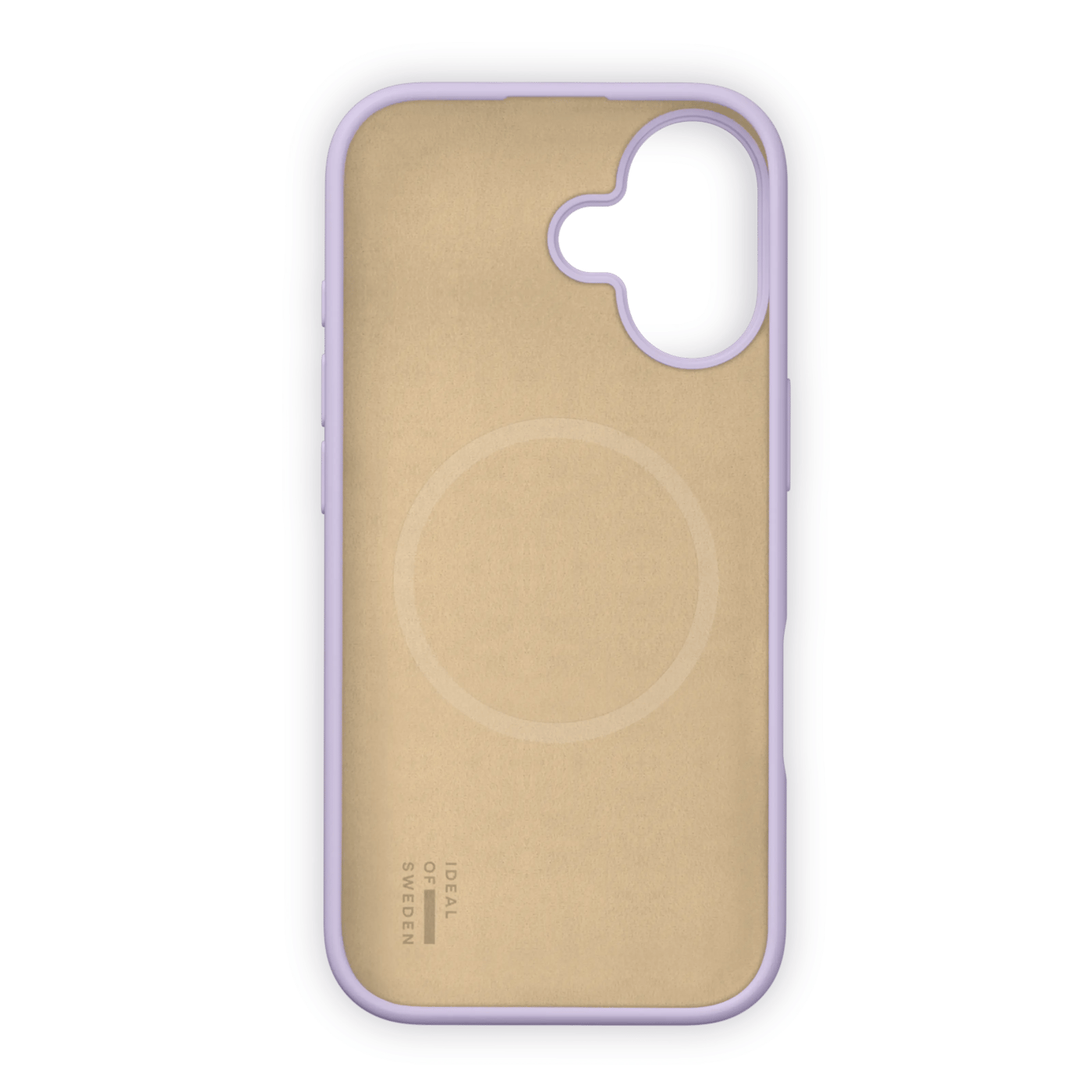 IDEAL OF SWEDEN Silicone MagSafe Case – mobildeksel til iPhone 17 Lavender Milk