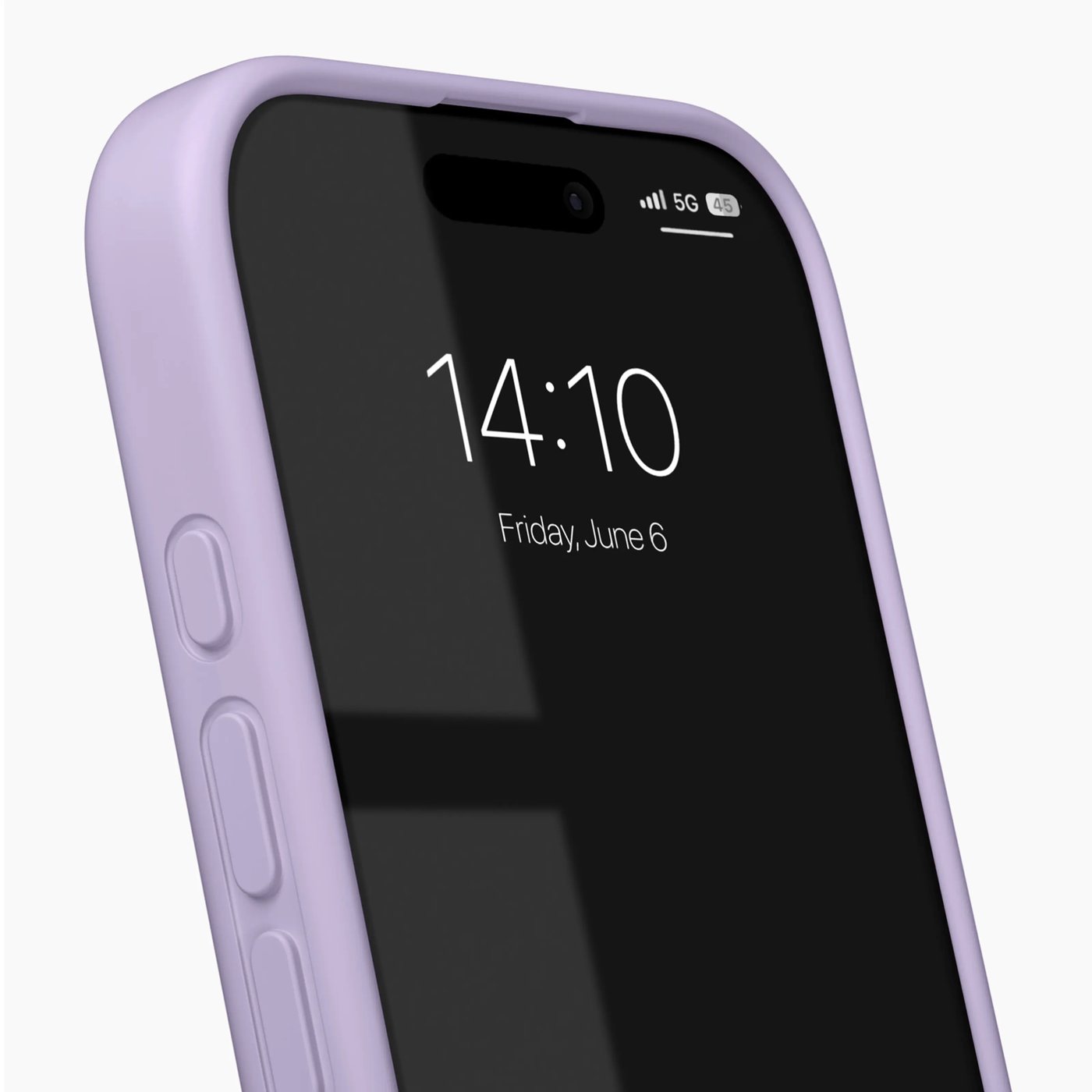 IDEAL OF SWEDEN Silicone MagSafe Case – mobildeksel til iPhone 17 Lavender Milk