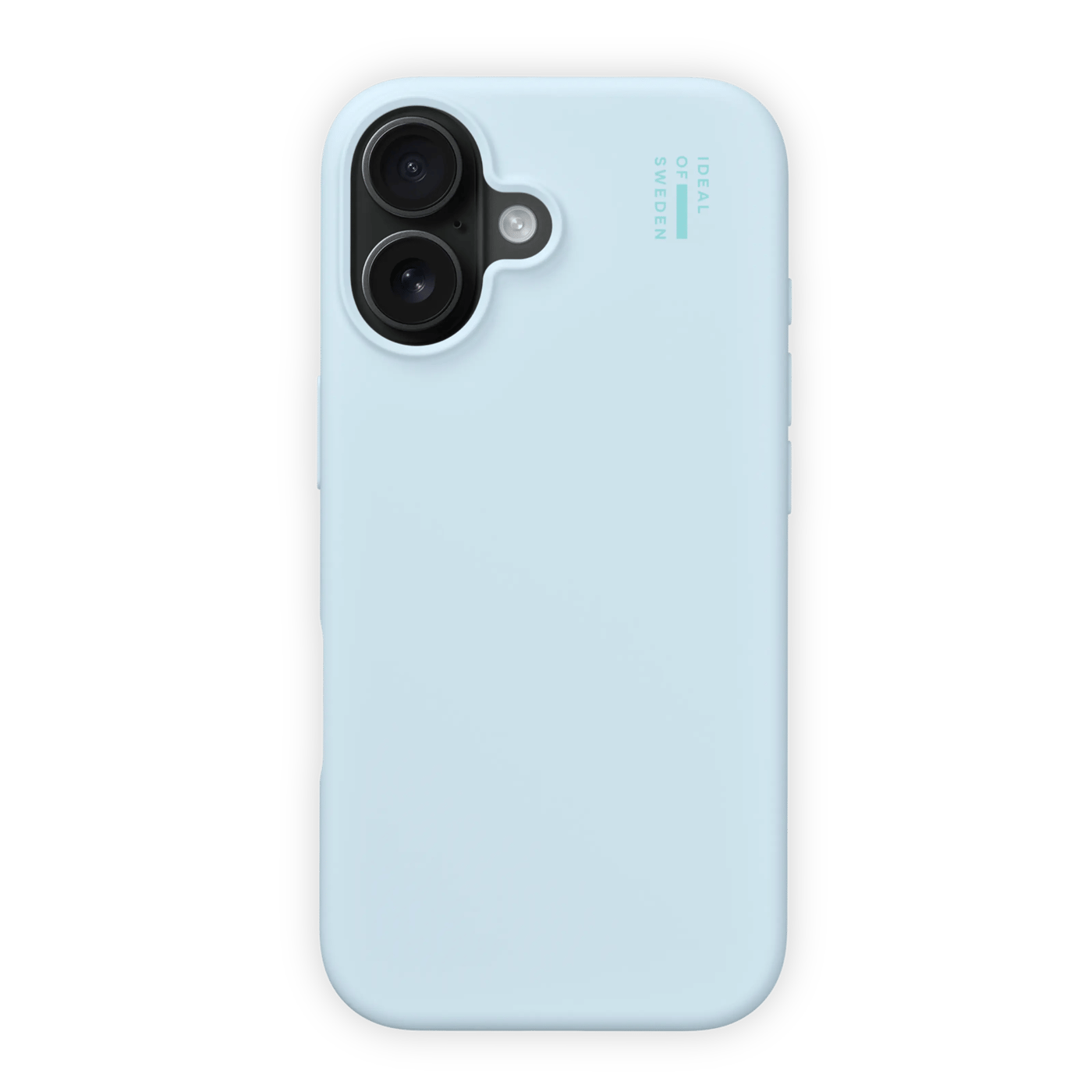 IDEAL OF SWEDEN Silicone MagSafe Case – mobilskal till iPhone 17 Light Blue