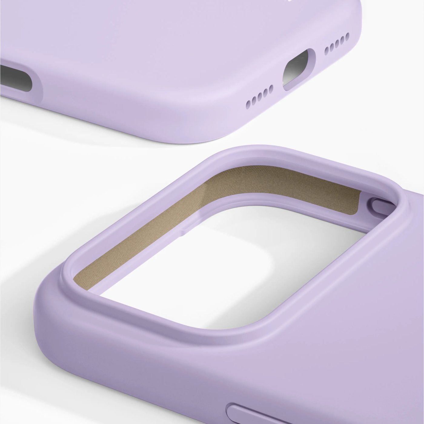 IDEAL OF SWEDEN Silicone MagSafe Case – mobilskal till iPhone 17 Pro Lavender Milk