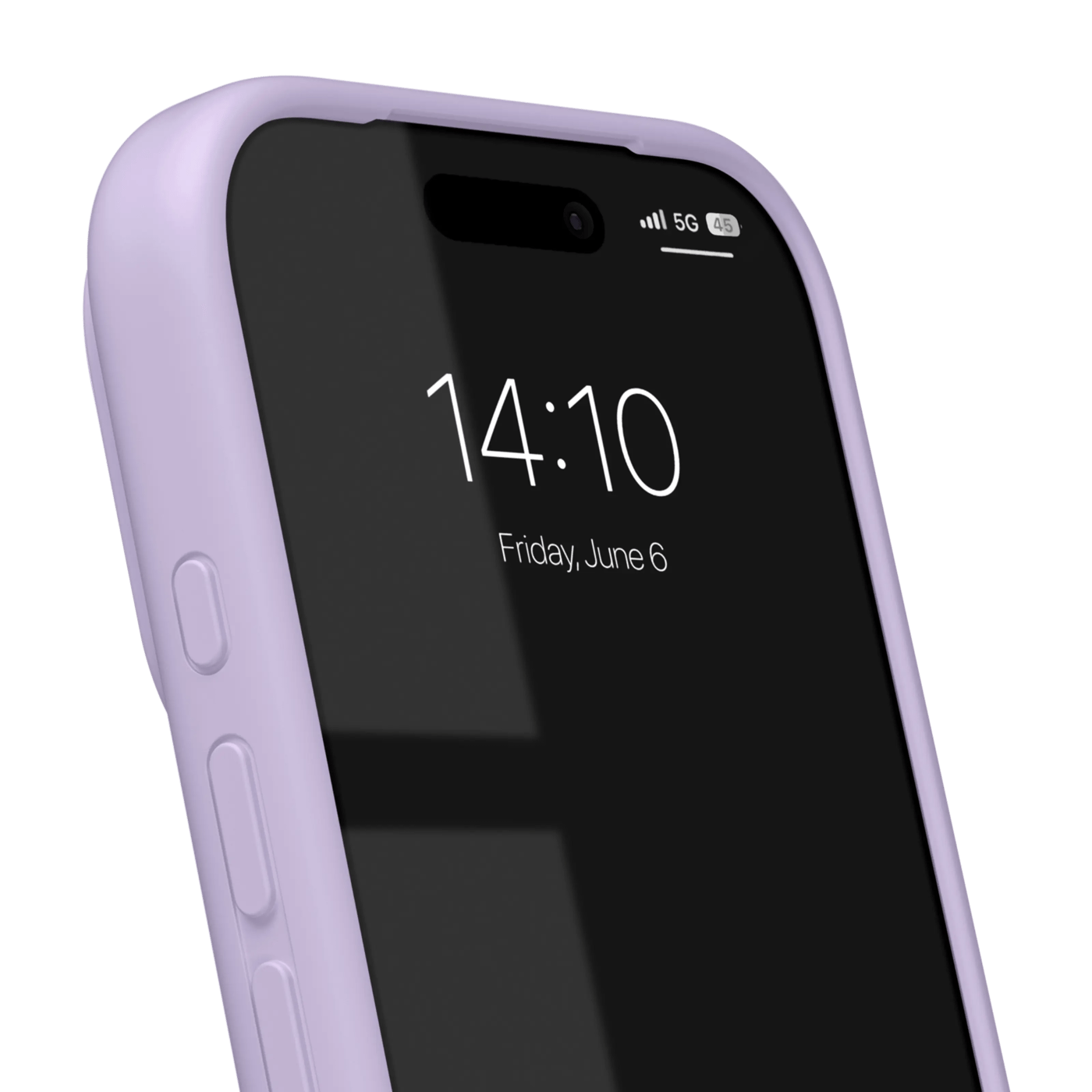 IDEAL OF SWEDEN Silicone MagSafe Case – mobilskal till iPhone 17 Pro Lavender Milk