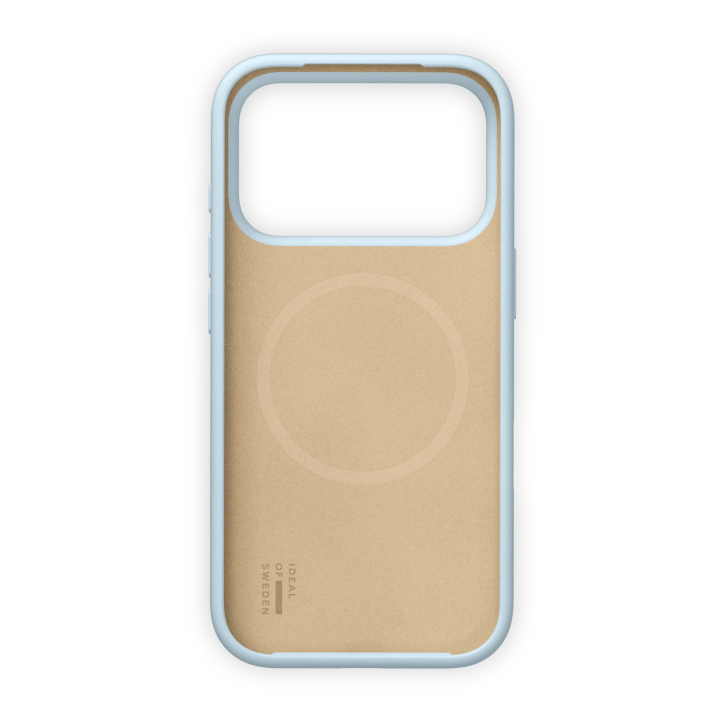 IDEAL OF SWEDEN Silicone MagSafe Case – mobilskal till iPhone 17 Pro Light Blue