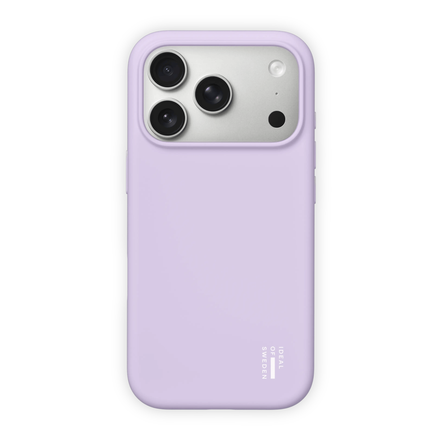 IDEAL OF SWEDEN Silicone MagSafe Case – mobilskal till iPhone 17 Pro Max Lavender Milk