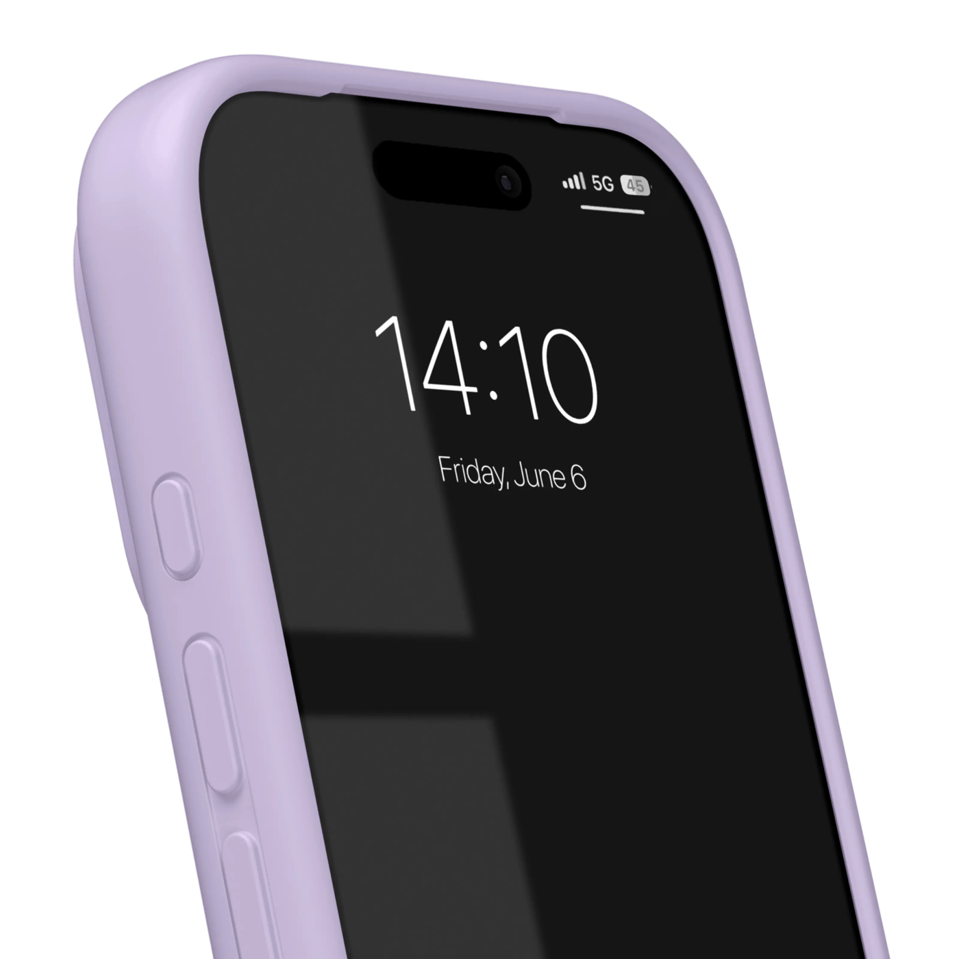 IDEAL OF SWEDEN Silicone MagSafe Case – mobilskal till iPhone 17 Pro Max Lavender Milk