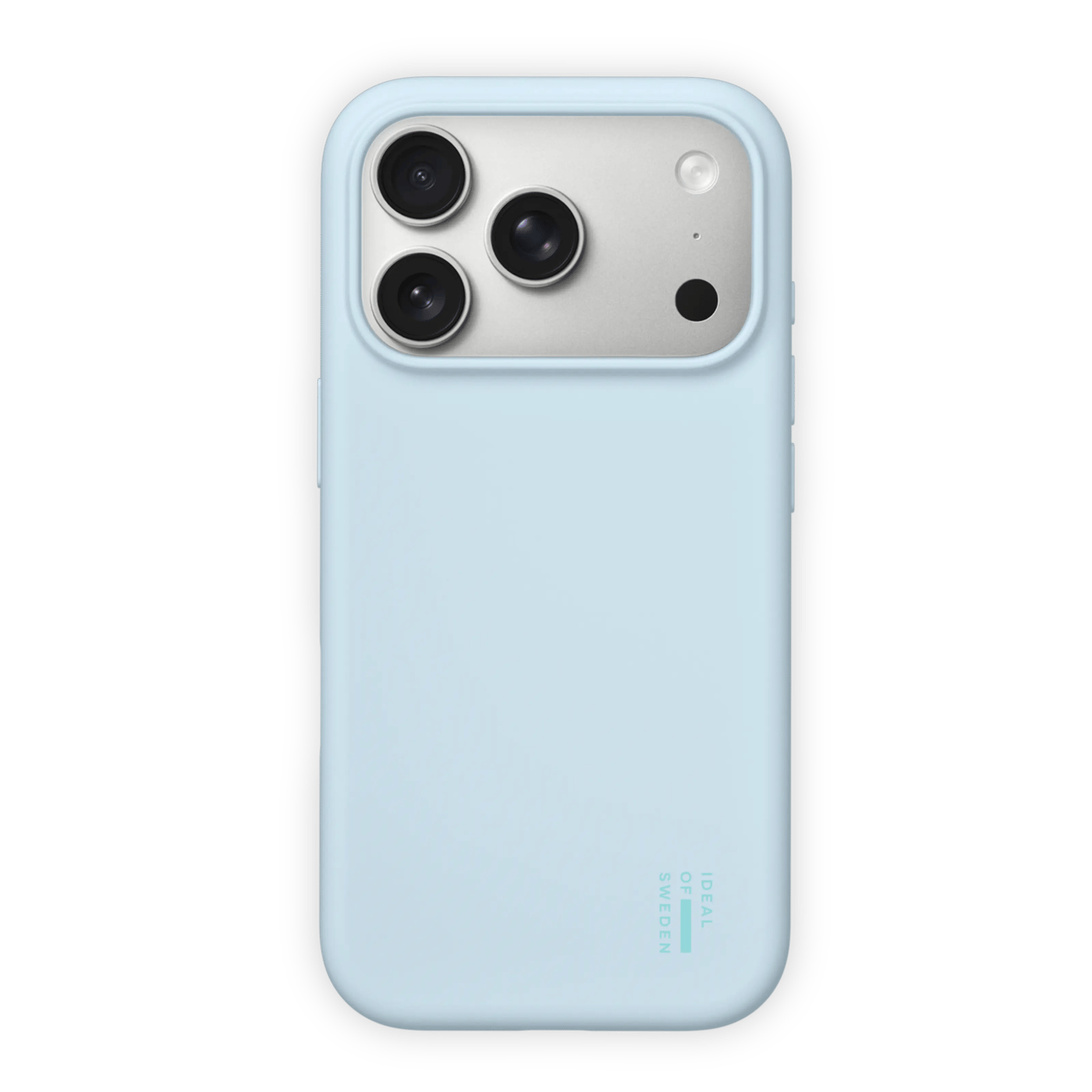 IDEAL OF SWEDEN Silicone MagSafe Case – mobilskal till iPhone 17 Pro Max Light Blue