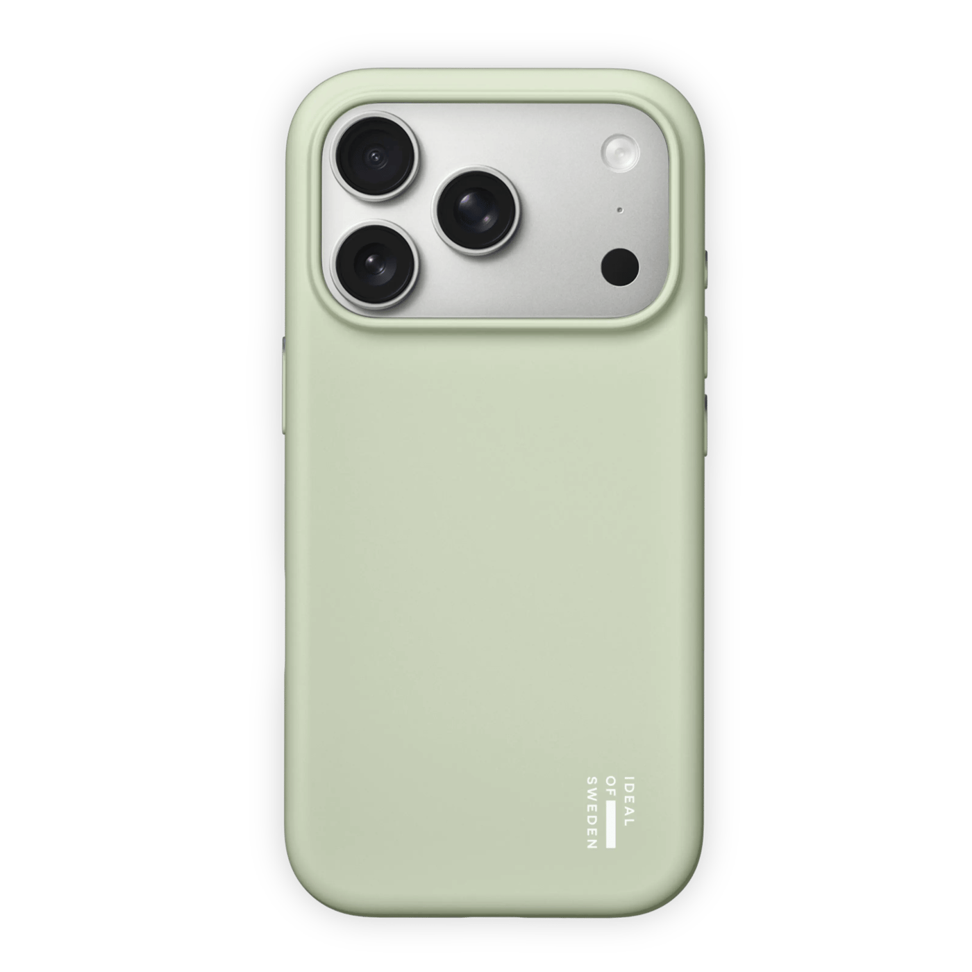 IDEAL OF SWEDEN Silicone MagSafe Case – mobilskal till iPhone 17 Pro Max Sage Green