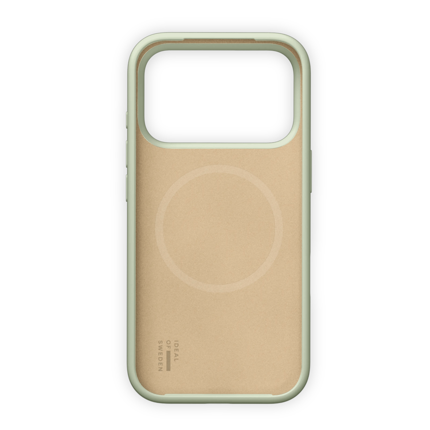 IDEAL OF SWEDEN Silicone MagSafe Case – mobilskal till iPhone 17 Pro Max Sage Green