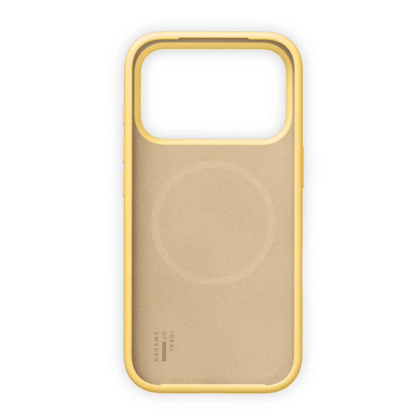IDEAL OF SWEDEN Silicone MagSafe Case – mobilskal till iPhone 17 Pro Max Soft Lemon