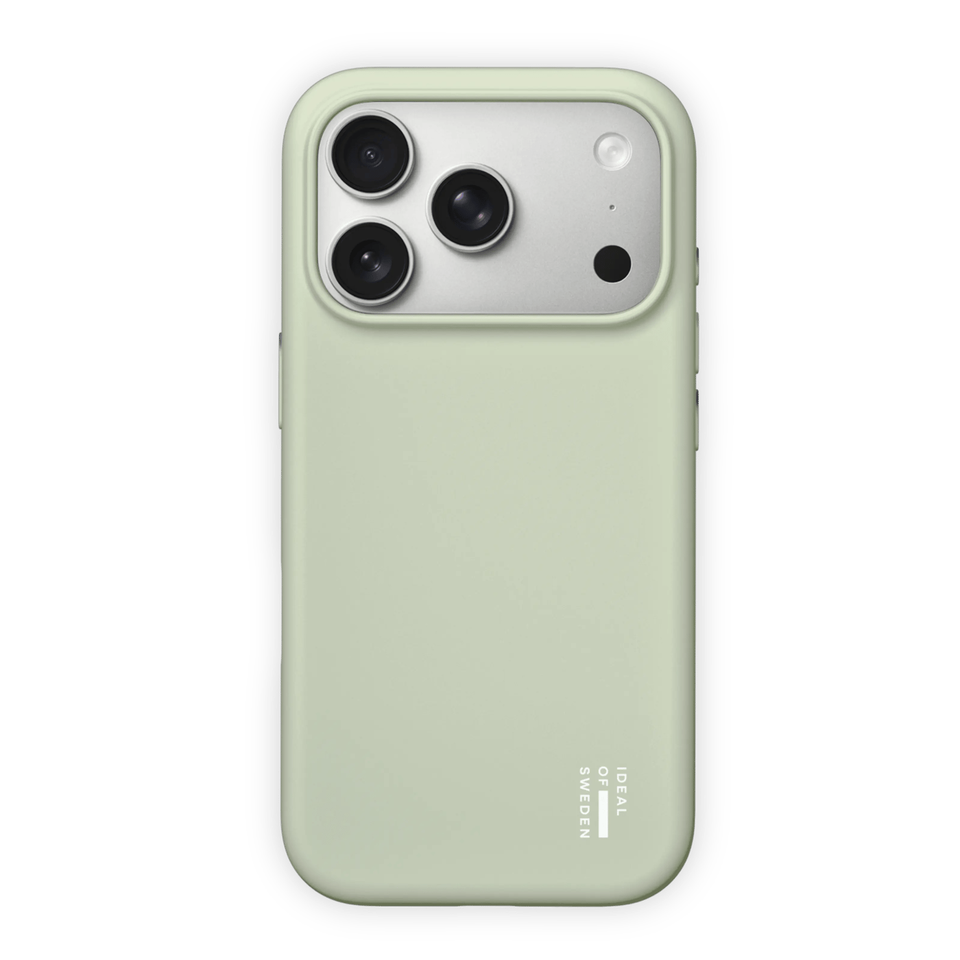 IDEAL OF SWEDEN Silicone MagSafe Case – mobilskal till iPhone 17 Pro Sage Green