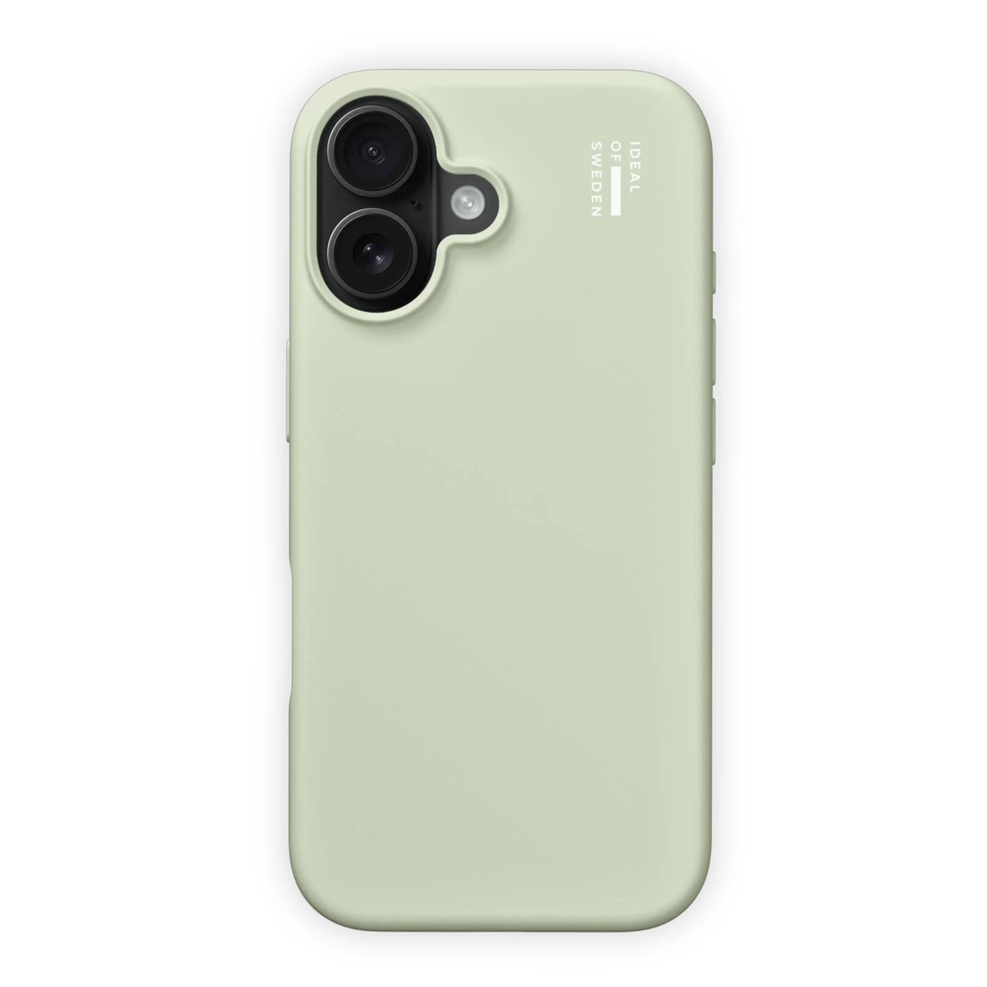 IDEAL OF SWEDEN Silicone MagSafe Case – mobilskal till iPhone 17 Sage Green