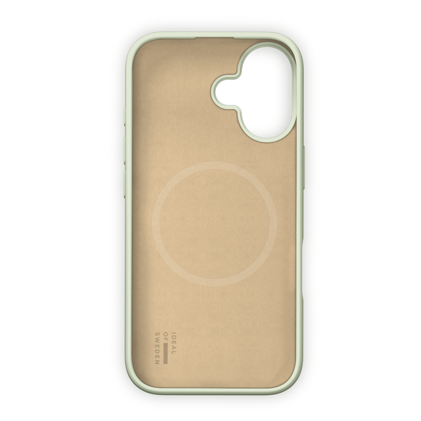IDEAL OF SWEDEN Silicone MagSafe Case – mobilskal till iPhone 17 Sage Green