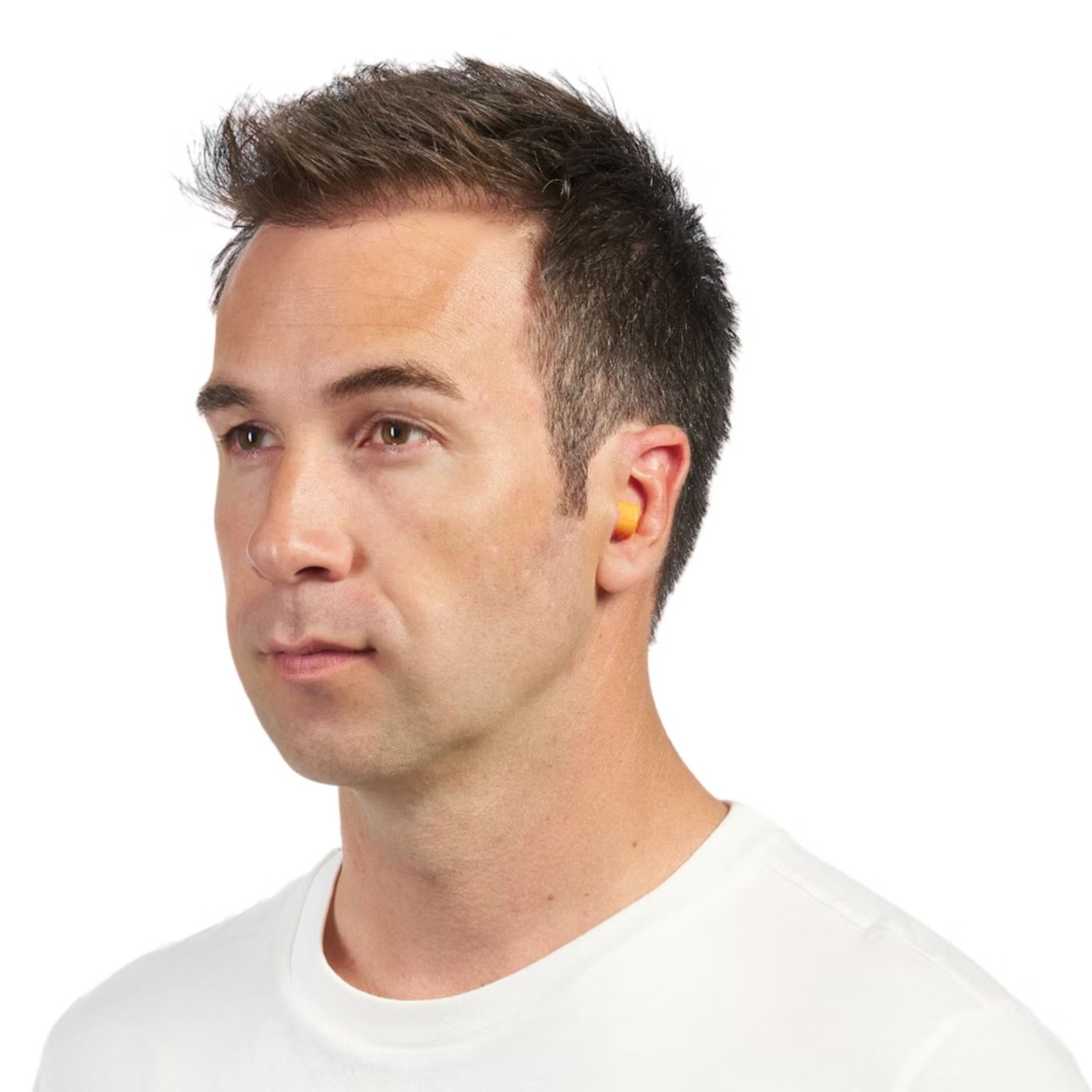 3M Hörselproppar 1100 med förvaringsask Orange