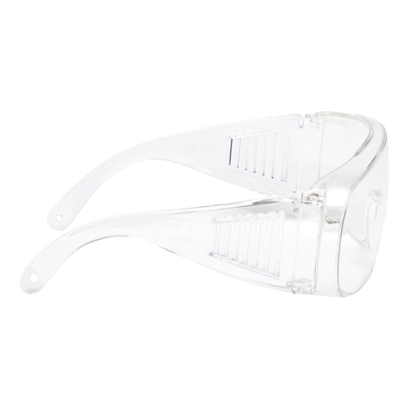 3M Visitor skyddsglasögon – bärs över vanliga glasögon Klar