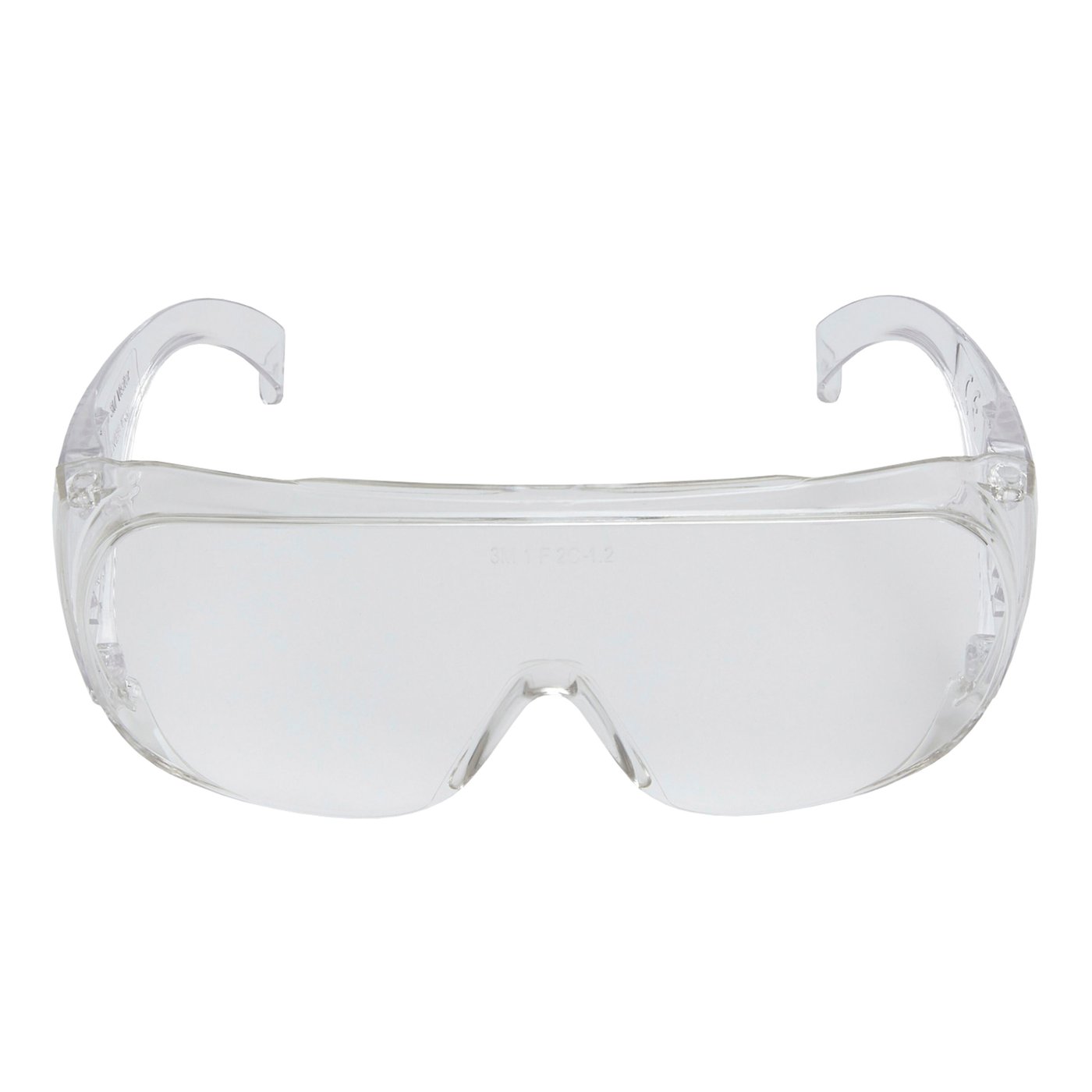 3M Visitor skyddsglasögon – bärs över vanliga glasögon Klar