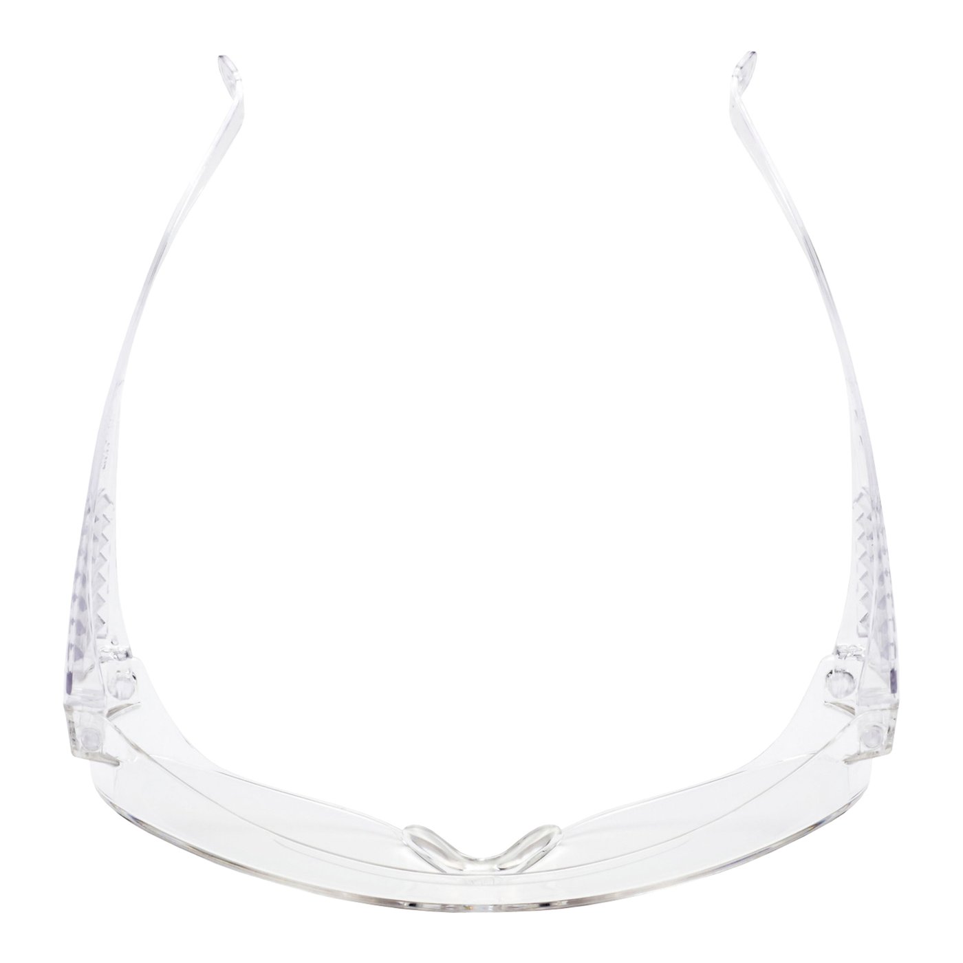 3M Visitor skyddsglasögon – bärs över vanliga glasögon Klar