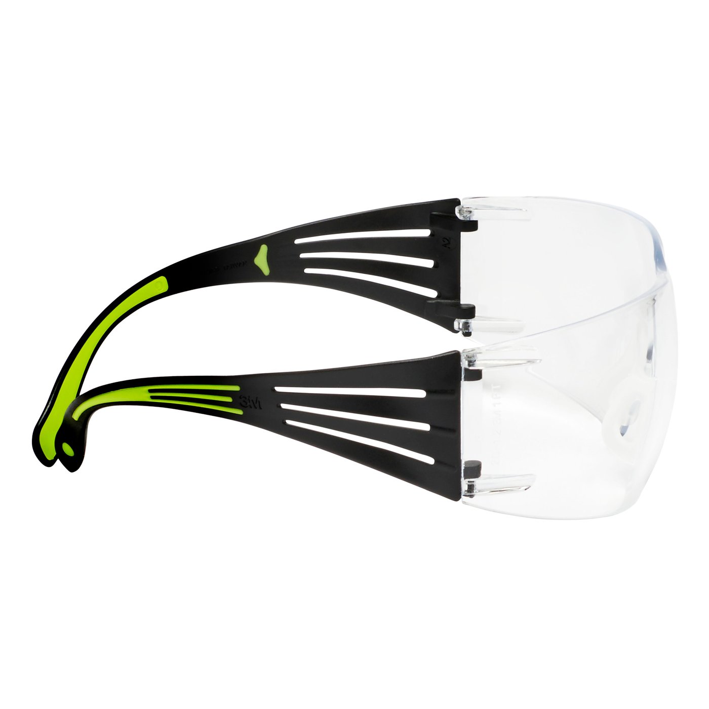 3M SecureFit 400 skyddsglasögon Transparent