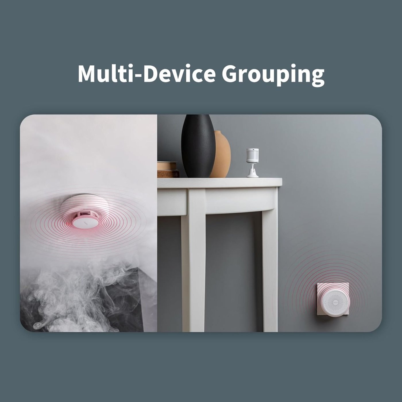 Aqara Smoke Detector Hvit