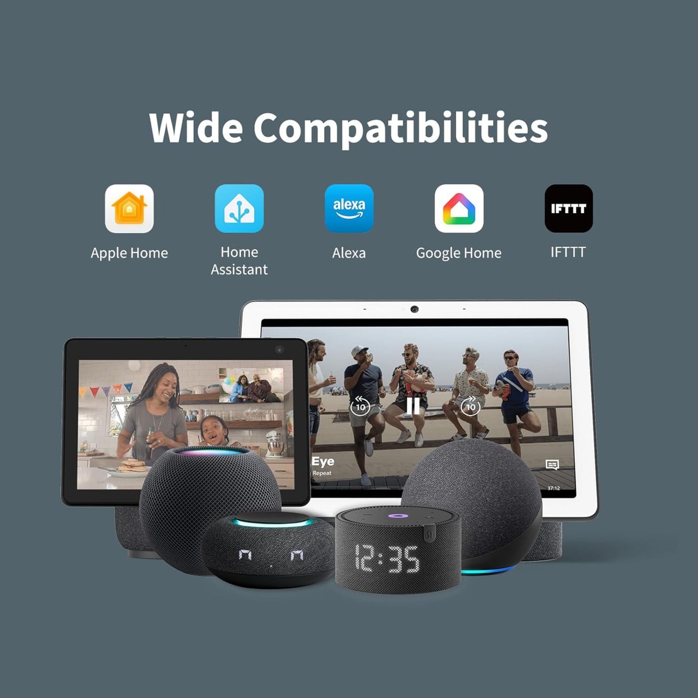 Aqara Smoke Detector Hvit