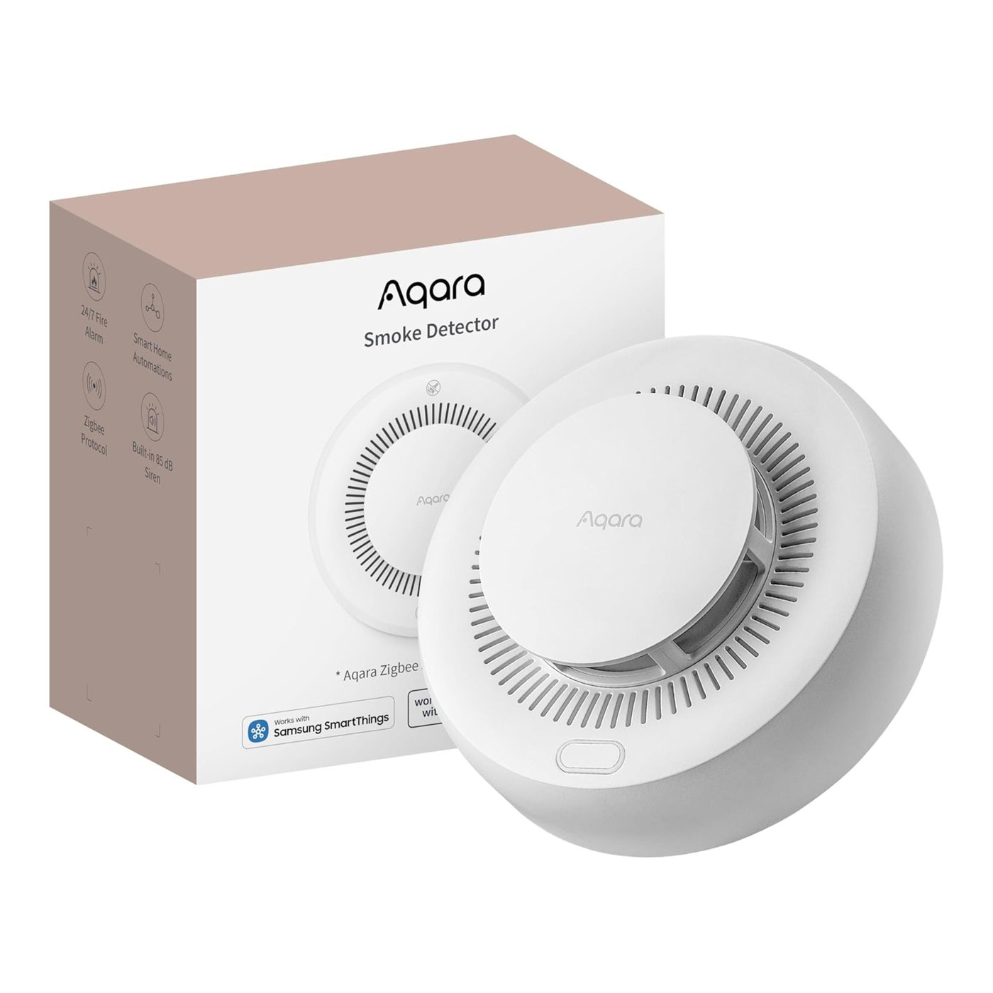 Aqara Smoke Detector Hvit