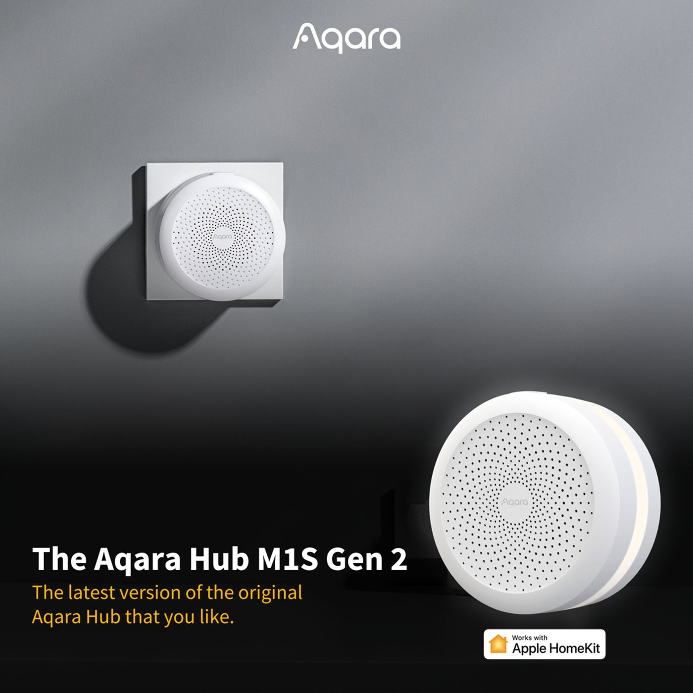 Aqara Hub M1S Gen 2 Hvit