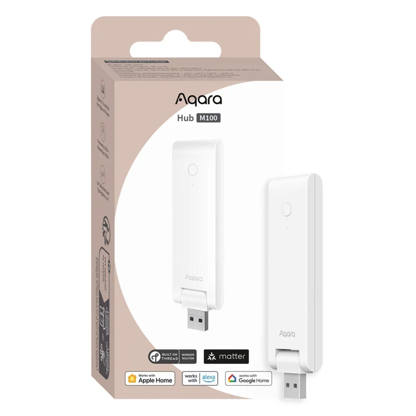 Aqara Smart Hub M100 Hvit