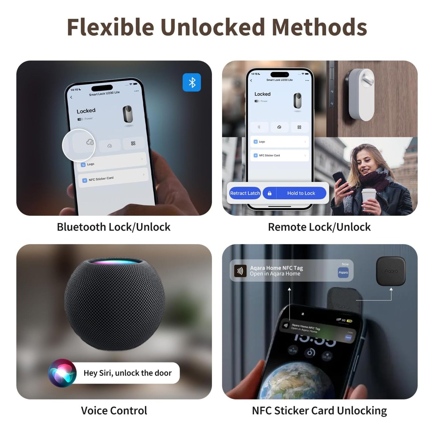 Aqara Smart Lock U200 Lite Kit