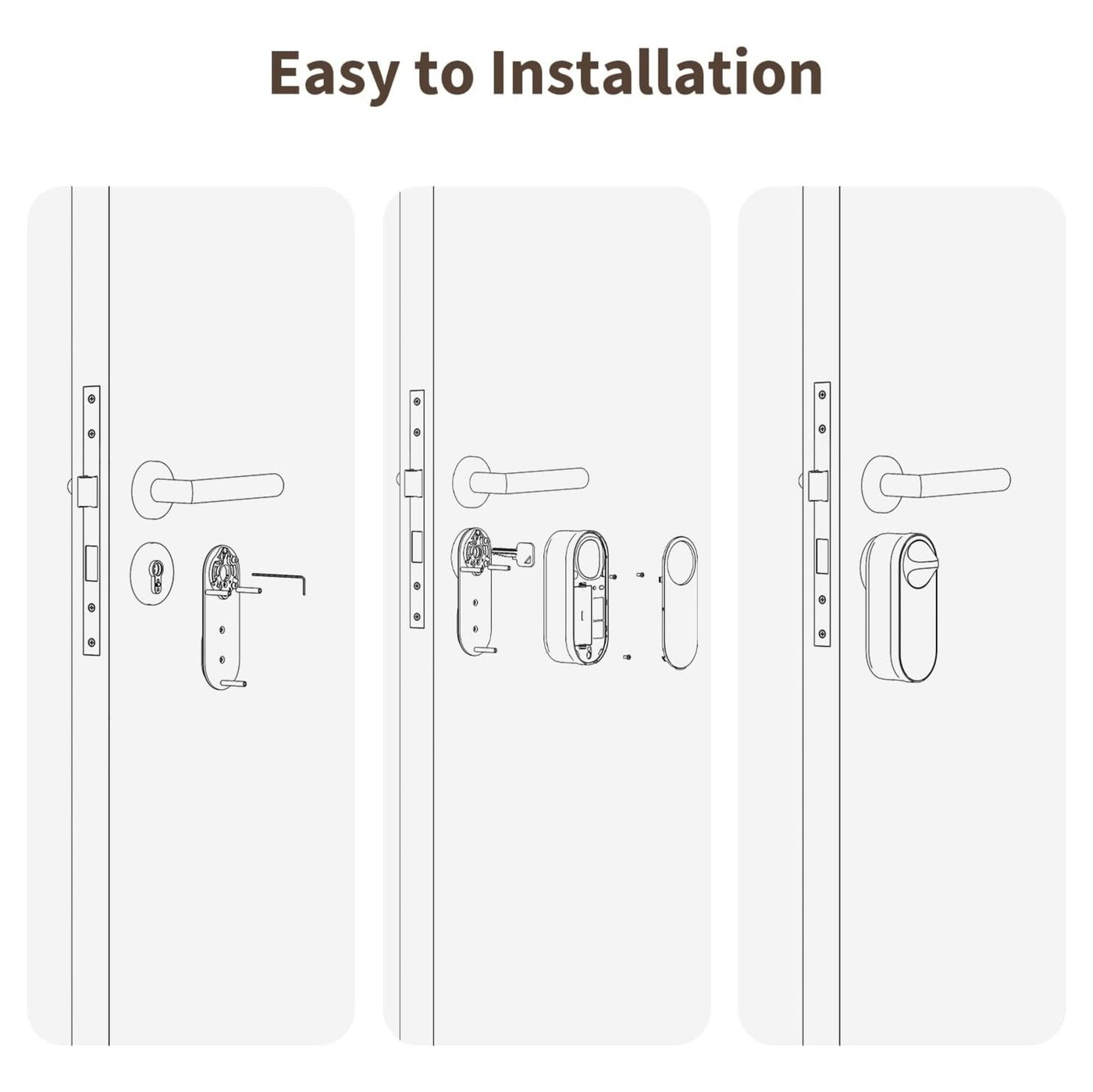 Aqara Smart Lock U200 Lite Kit