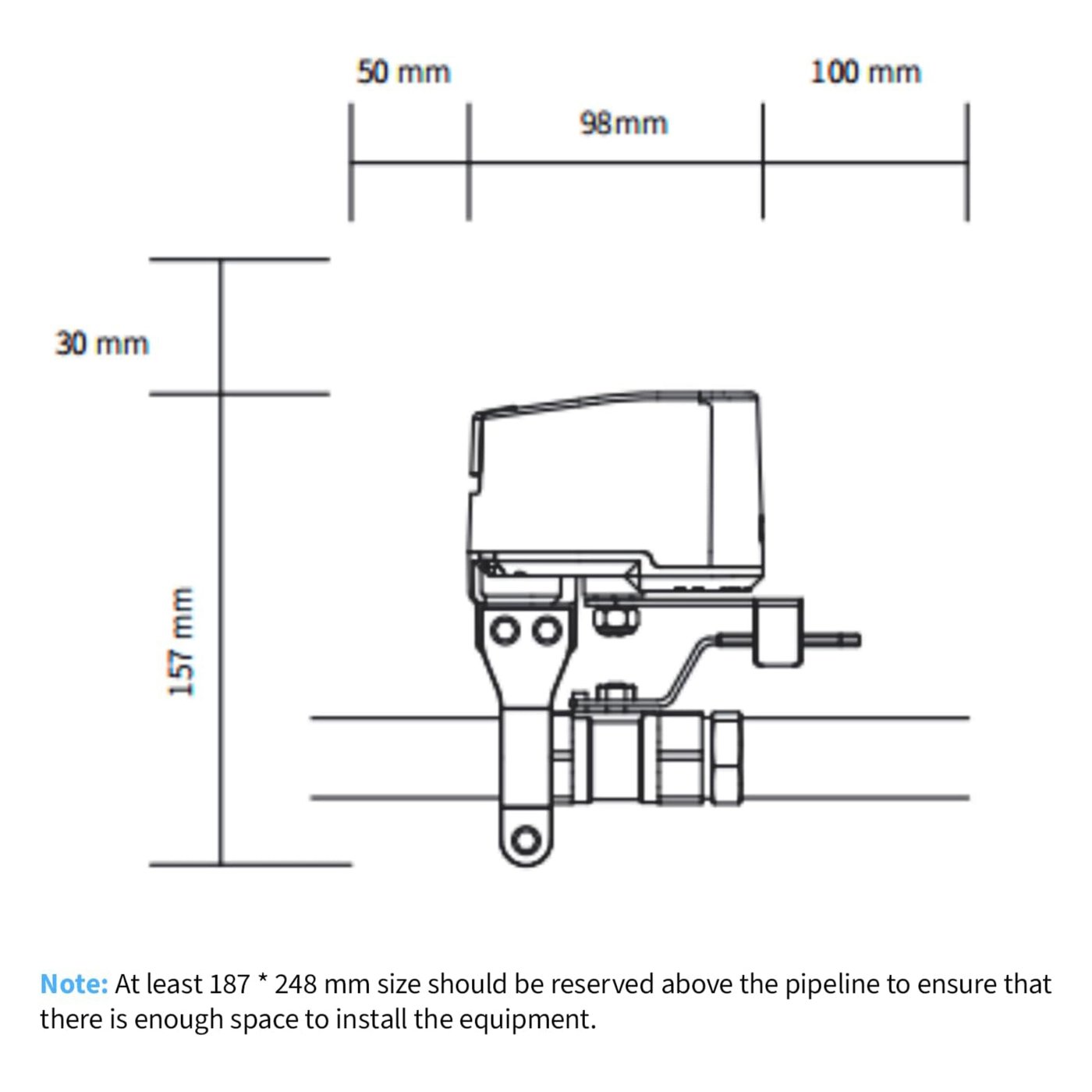 Aqara Valve Controller T1