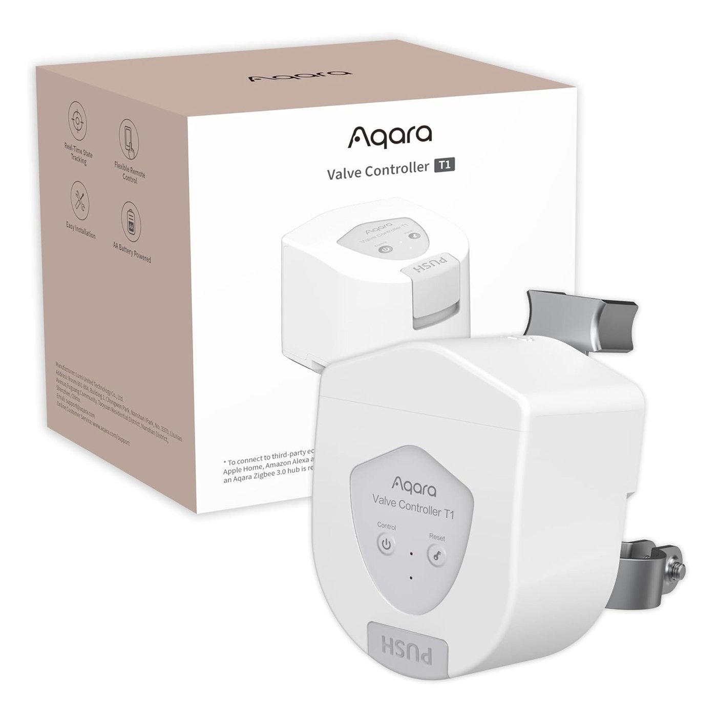 Aqara Valve Controller T1