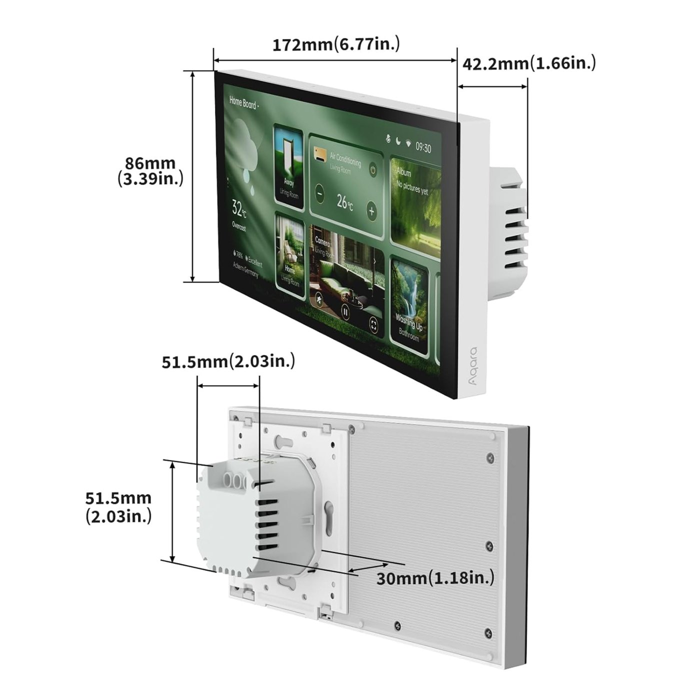 Aqara Panel Hub S1 Plus