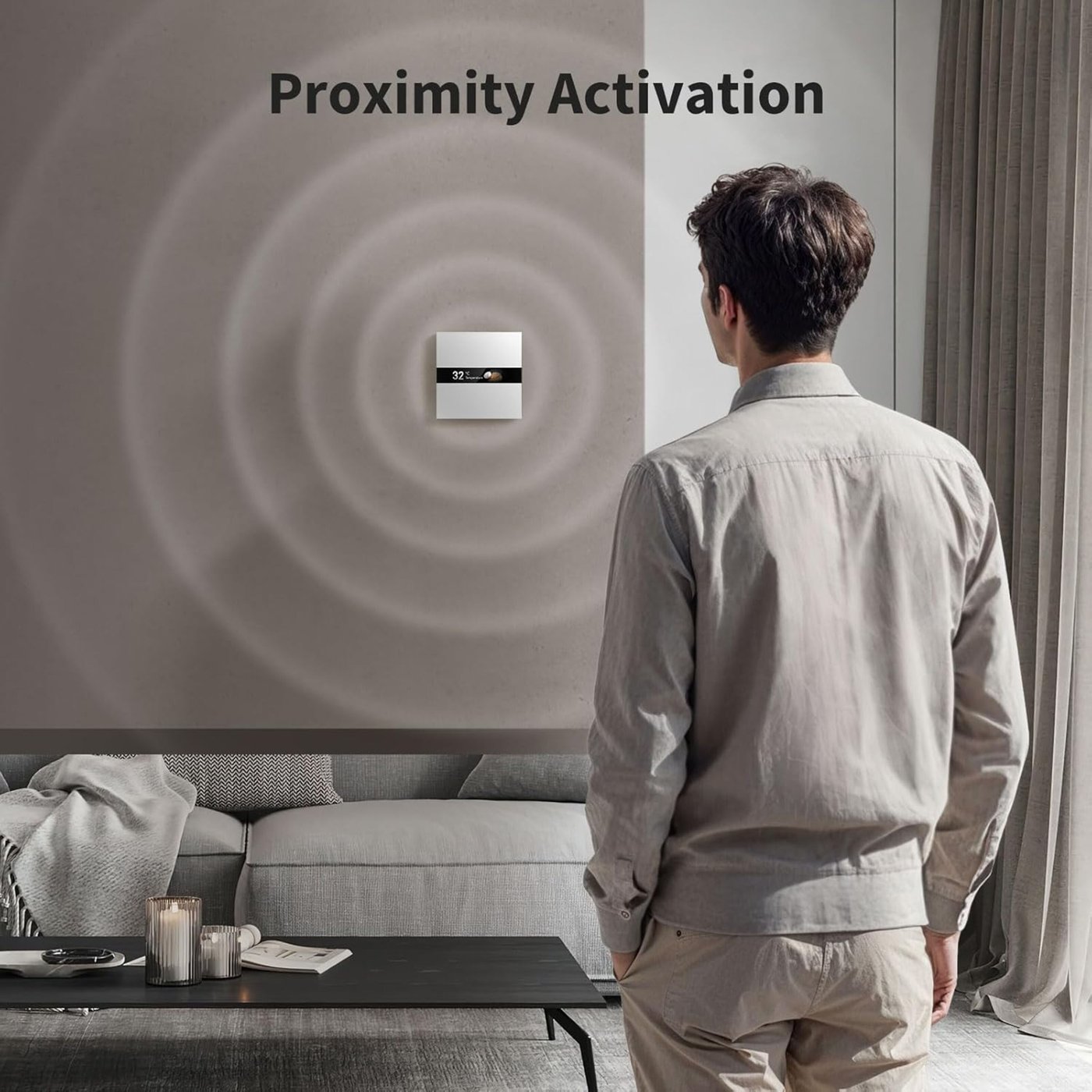 Aqara Display Switch V1 EU Vit