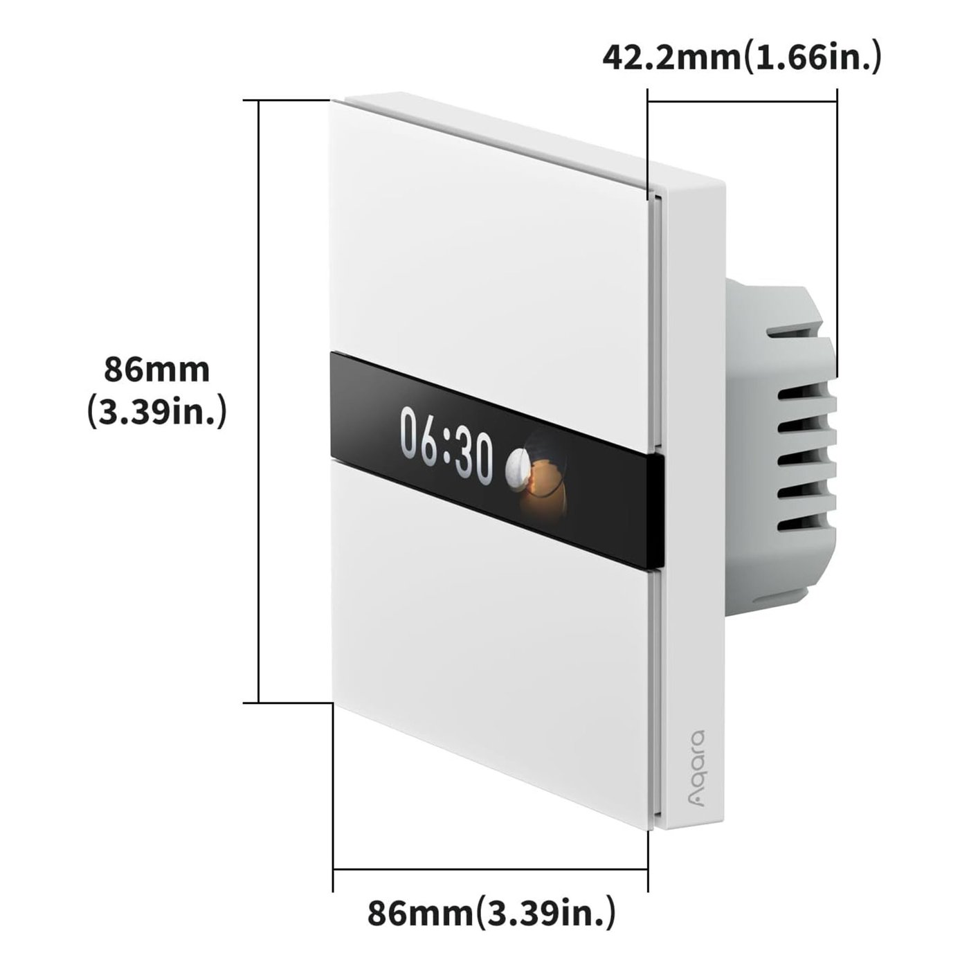 Aqara Display Switch V1 EU Vit