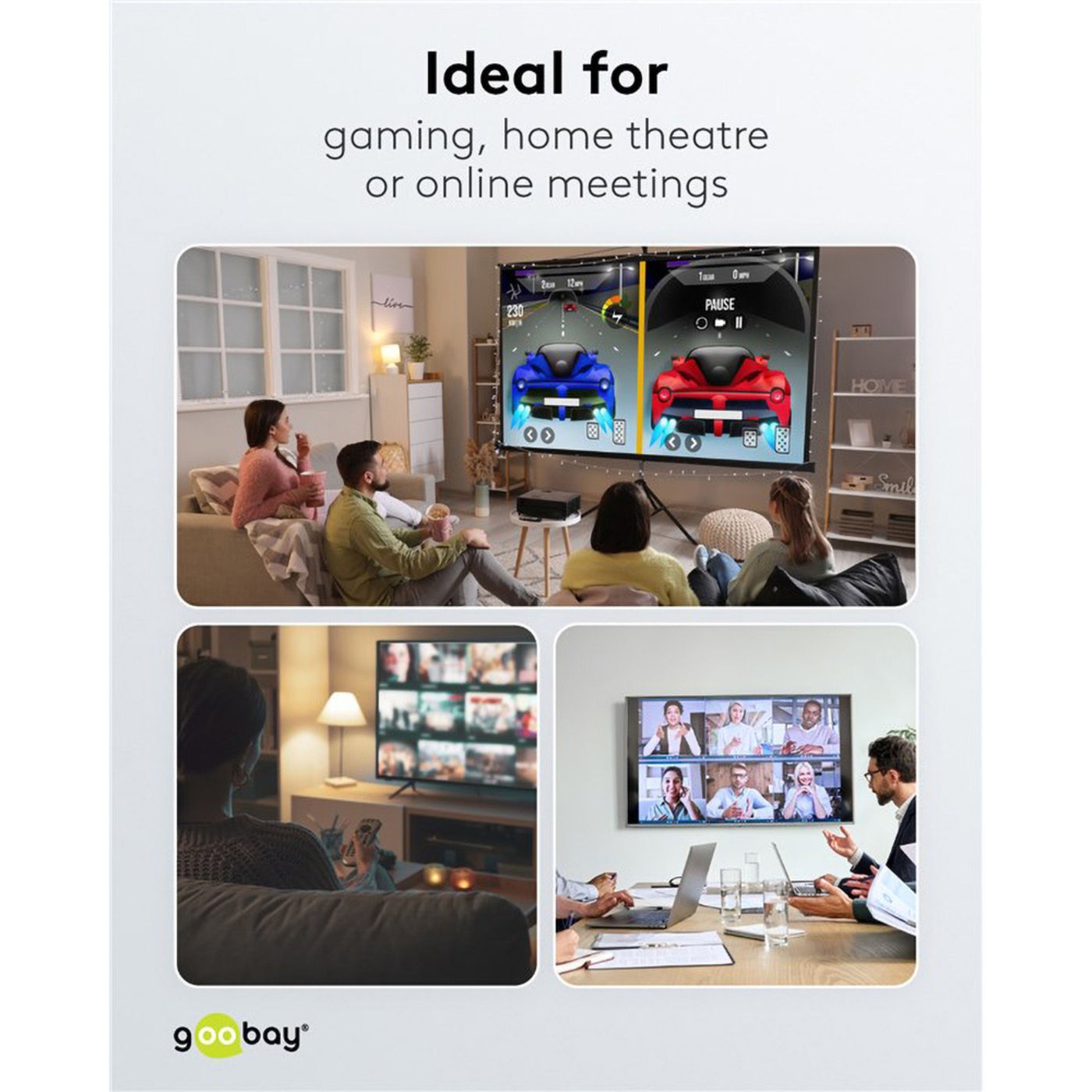 HDMI-repeater 4K @ 60 Hz