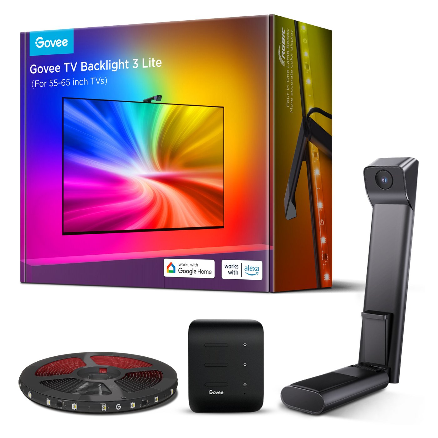 Govee TV Backlight 3 Lite 55–65 tum