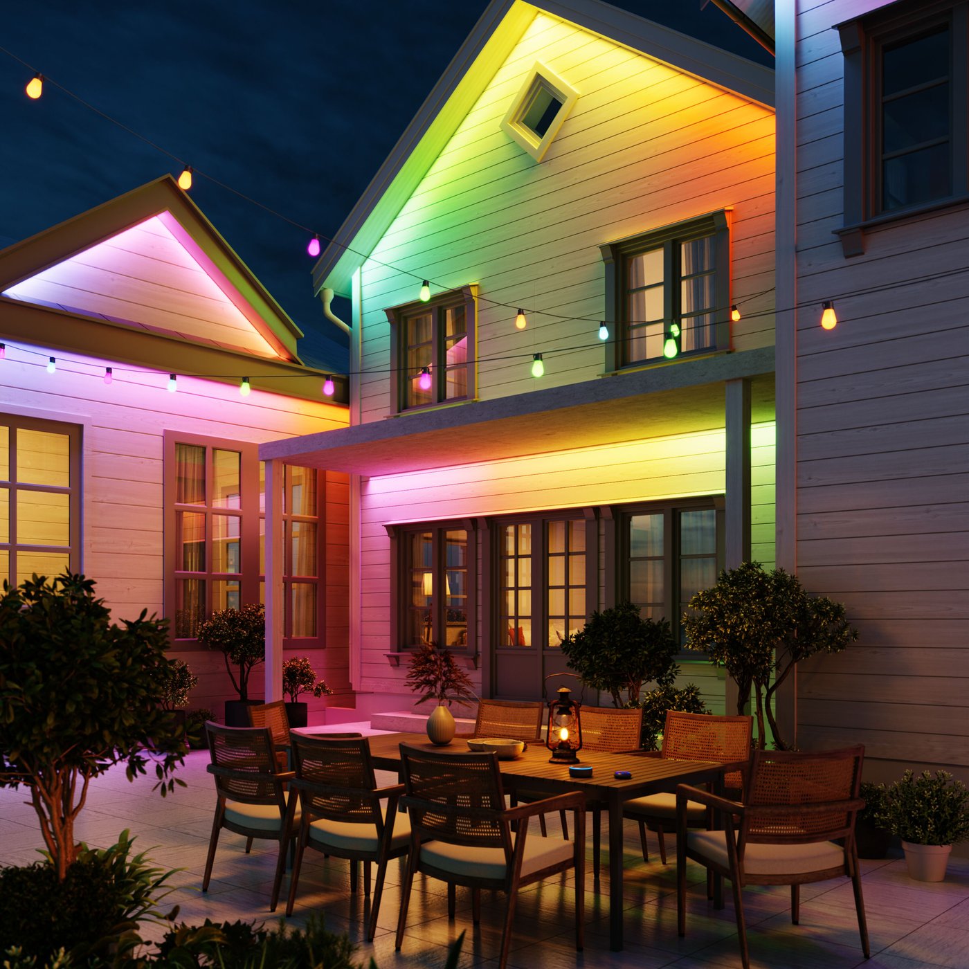 Govee Outdoor Strip Light Pro RGBICWW 10 m