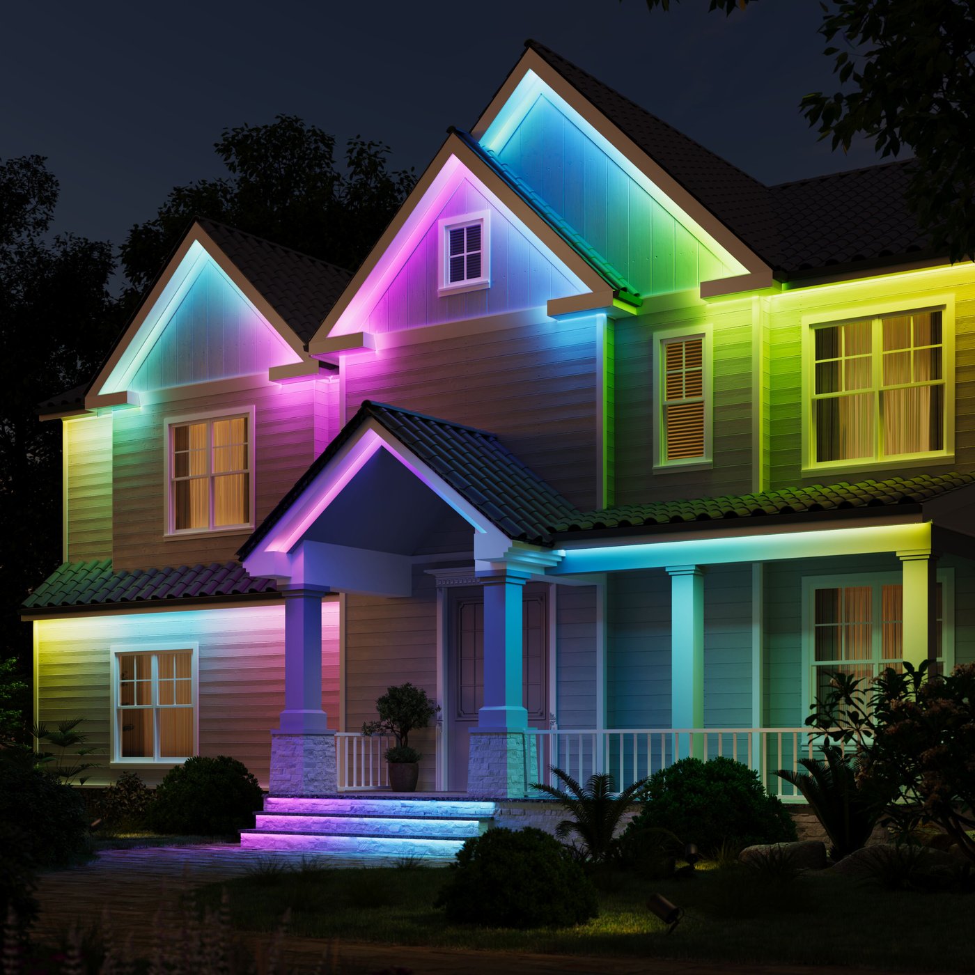 Govee Outdoor Strip Light Pro RGBICWW 10 m