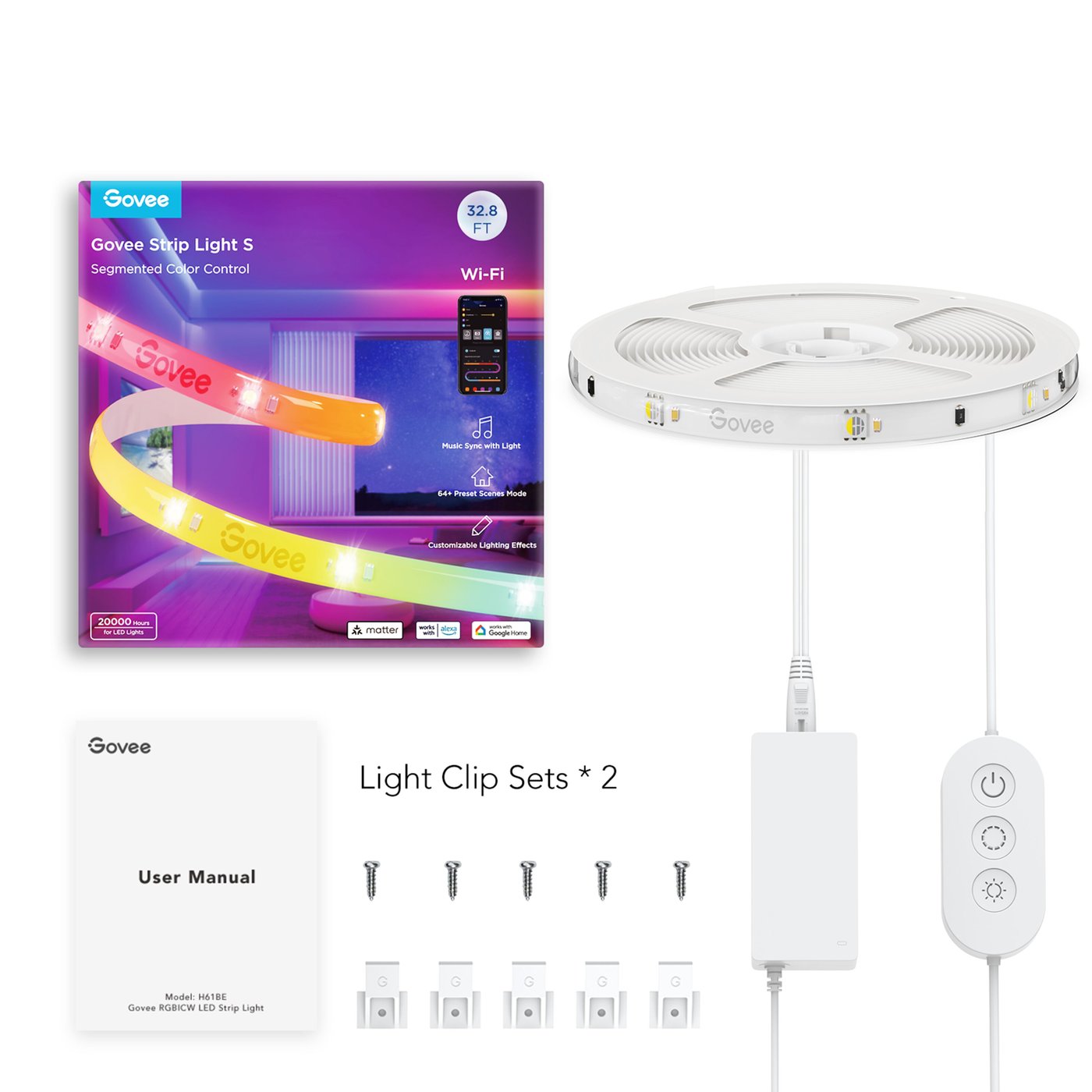 Govee RGBIC LED Lightstrip 10 m