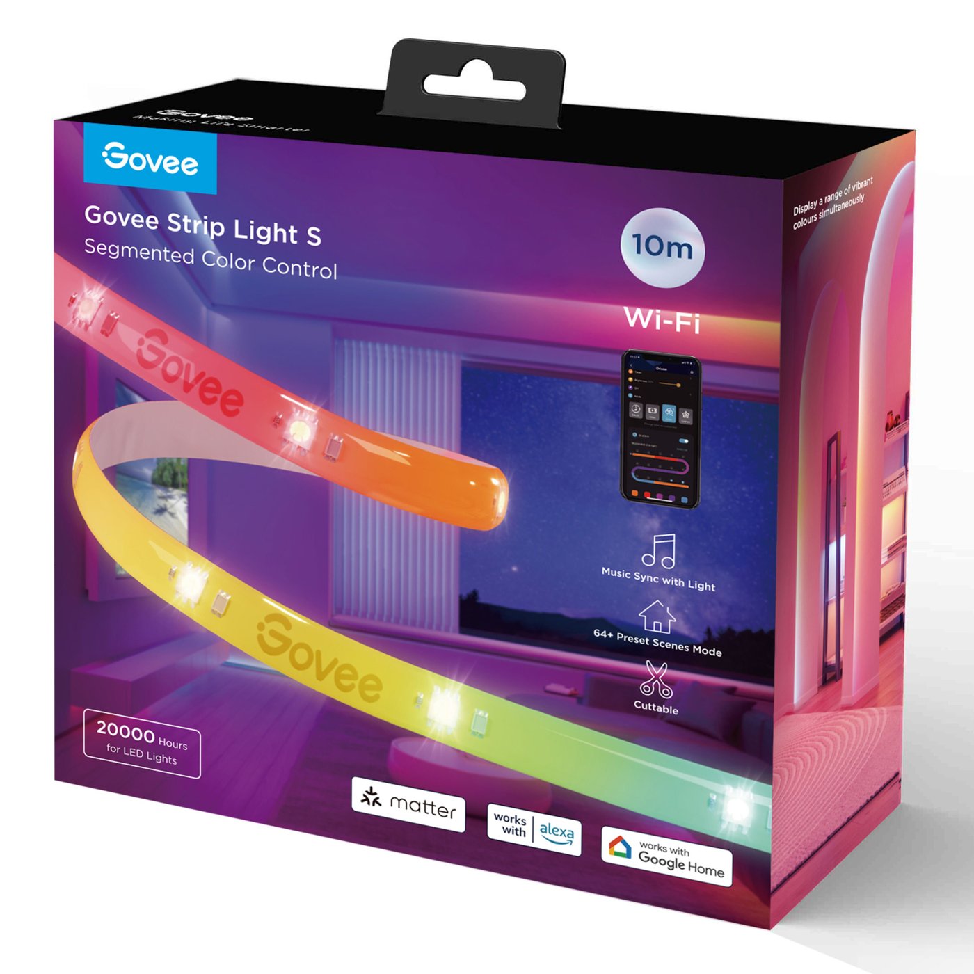 Govee RGBIC LED Lightstrip 10 m