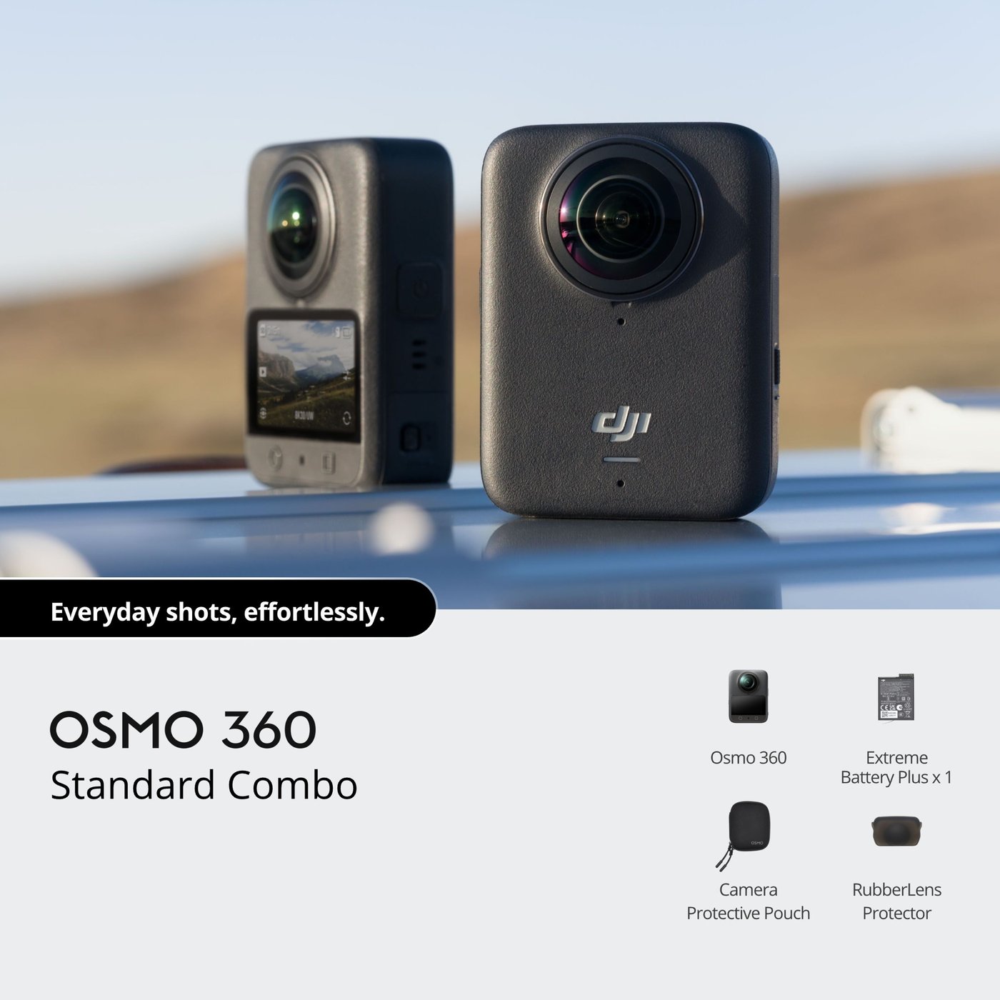 DJI Osmo 360 360°-kamera Standard Combo